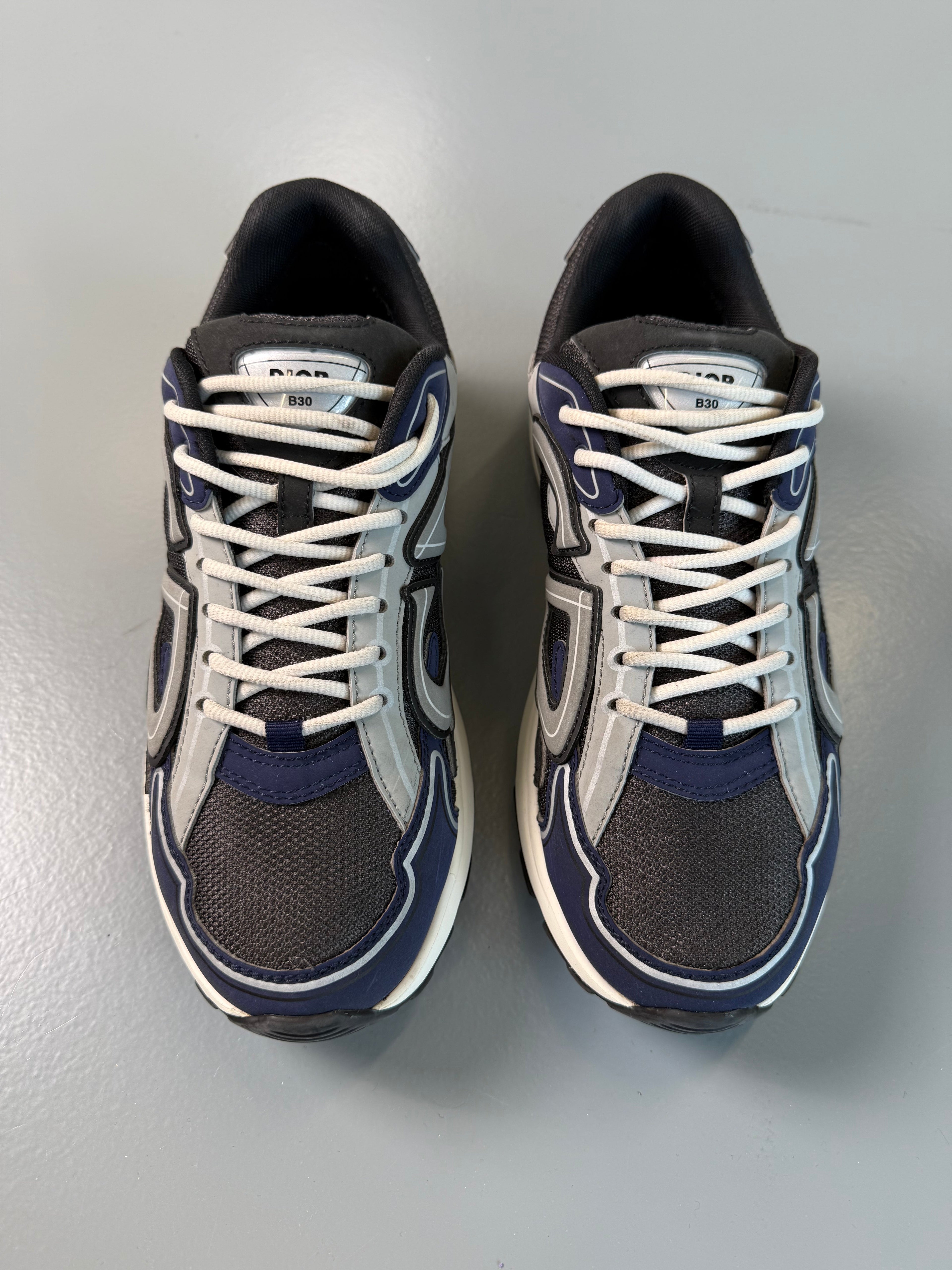 DIOR B30 NAVY - UK 9 (43) - Affluent ArchivesUsed HIGH END DESIGNER CLOTHING