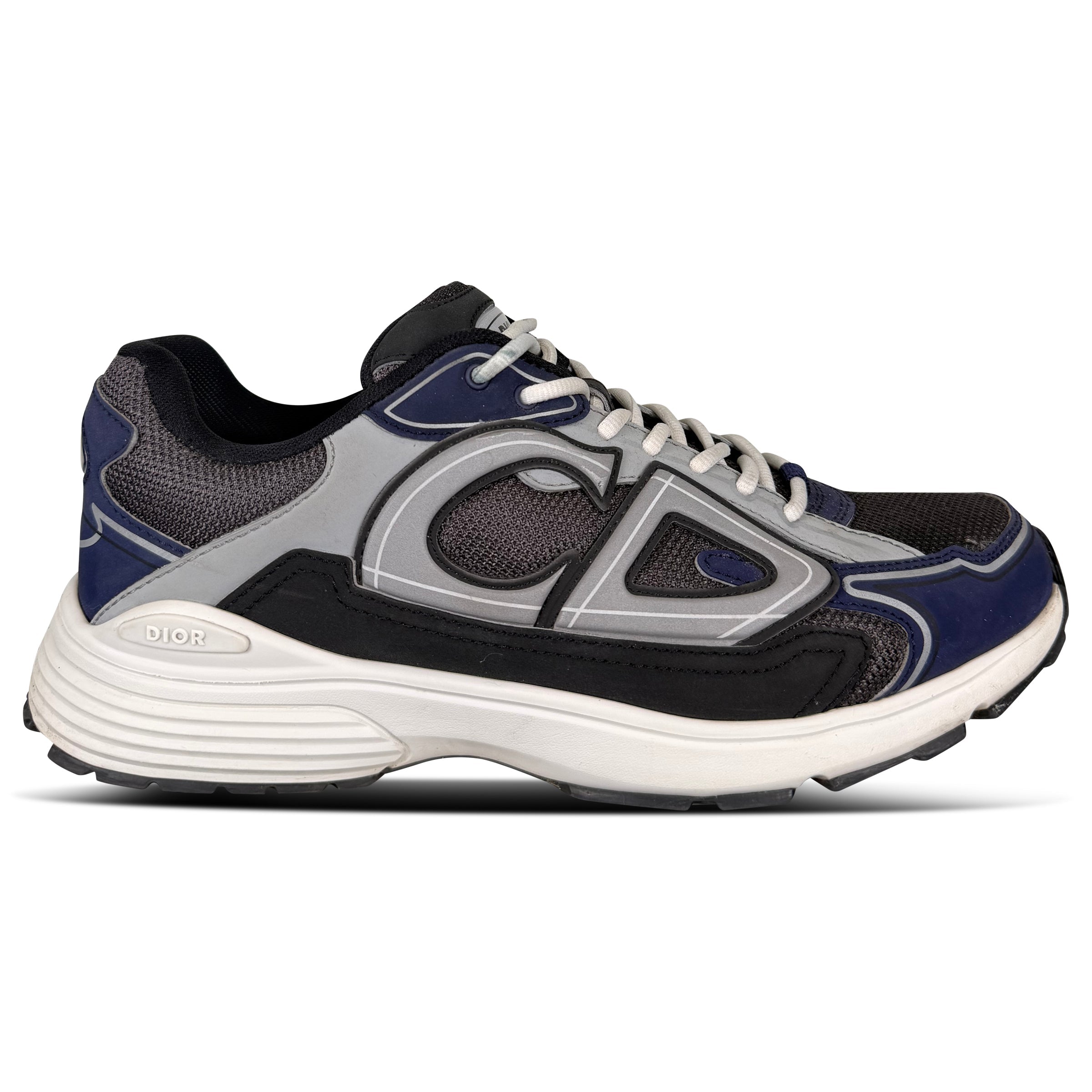 DIOR B30 NAVY - UK 9 (43) | PRE OWNED - Affluent ArchivesUsed HIGH END DESIGNER CLOTHING