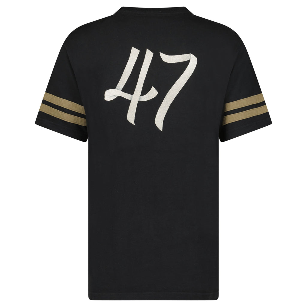 DIOR BLACK LOGO T SHIRT - SMALL (Fits Large) - Affluent ArchivesUsed HIGH END DESIGNER CLOTHING