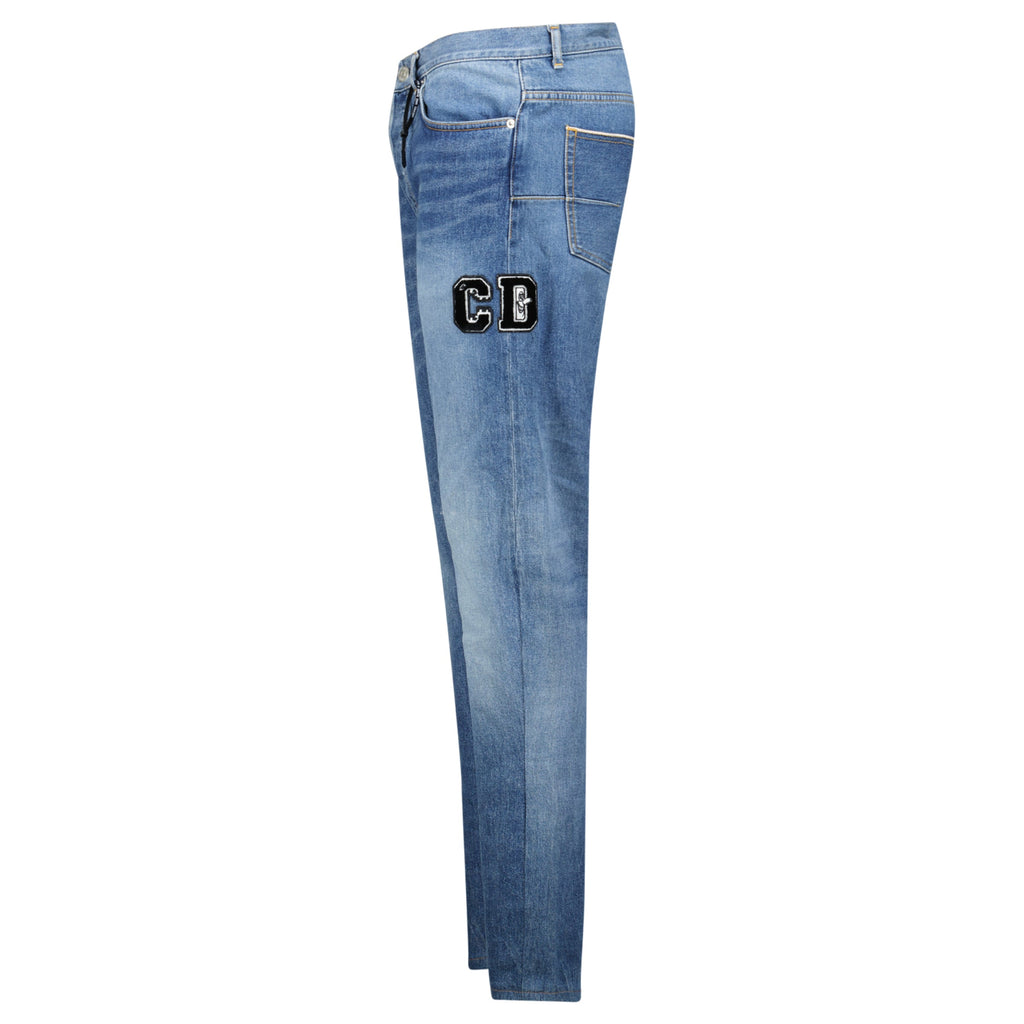 DIOR CD LOGO JEANS - 30W / 31L - Affluent ArchivesUsed HIGH END DESIGNER CLOTHING