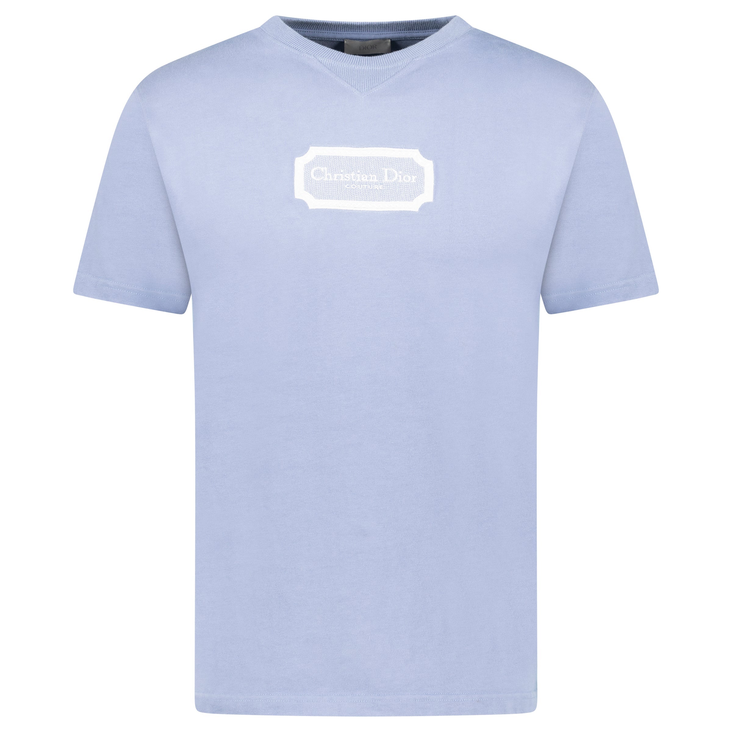 DIOR CHRISTIAN DIOR COUTURE LIGHT T SHIRT - XS (Fits Medium) - Affluent ArchivesUsed HIGH END DESIGNER CLOTHING