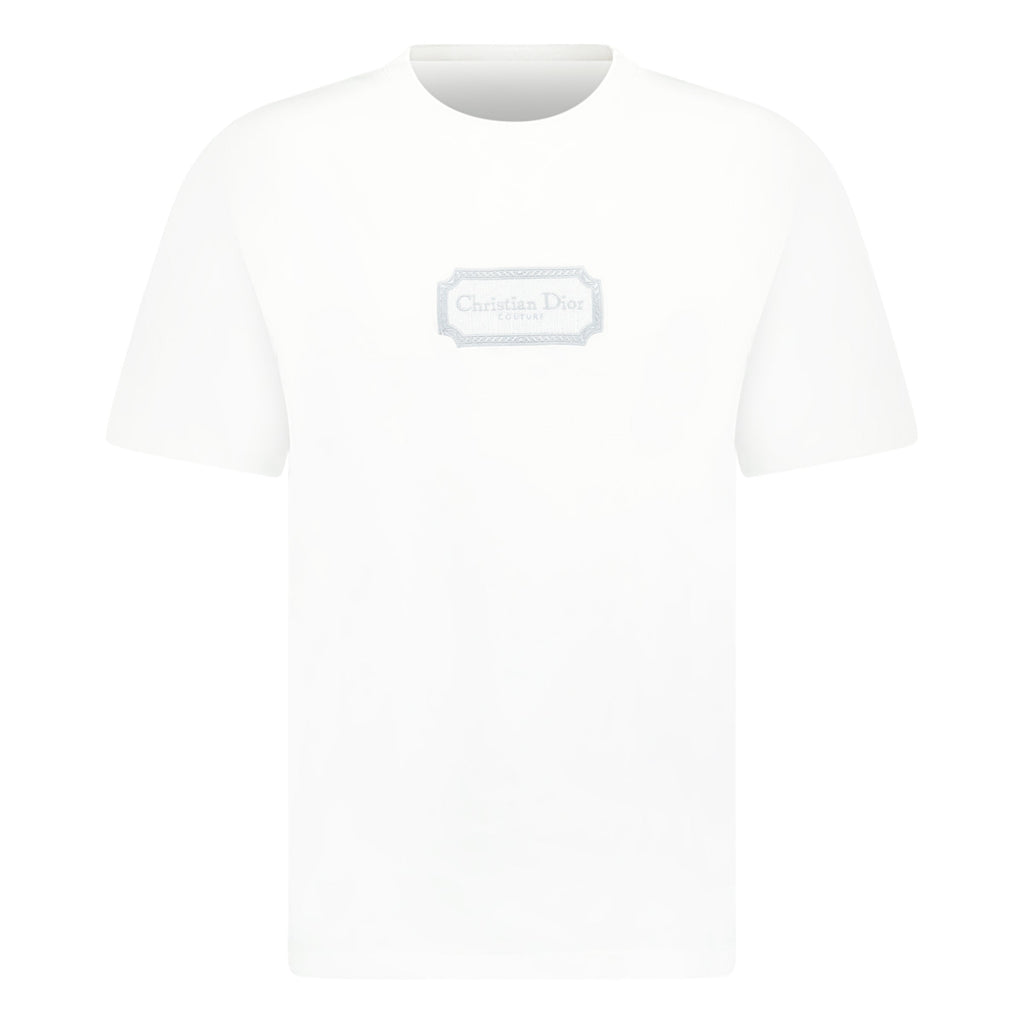 DIOR CHRISTIAN DIOR T SHIRT WHITE - XL - affluentarchivesUsed HIGH END DESIGNER CLOTHING