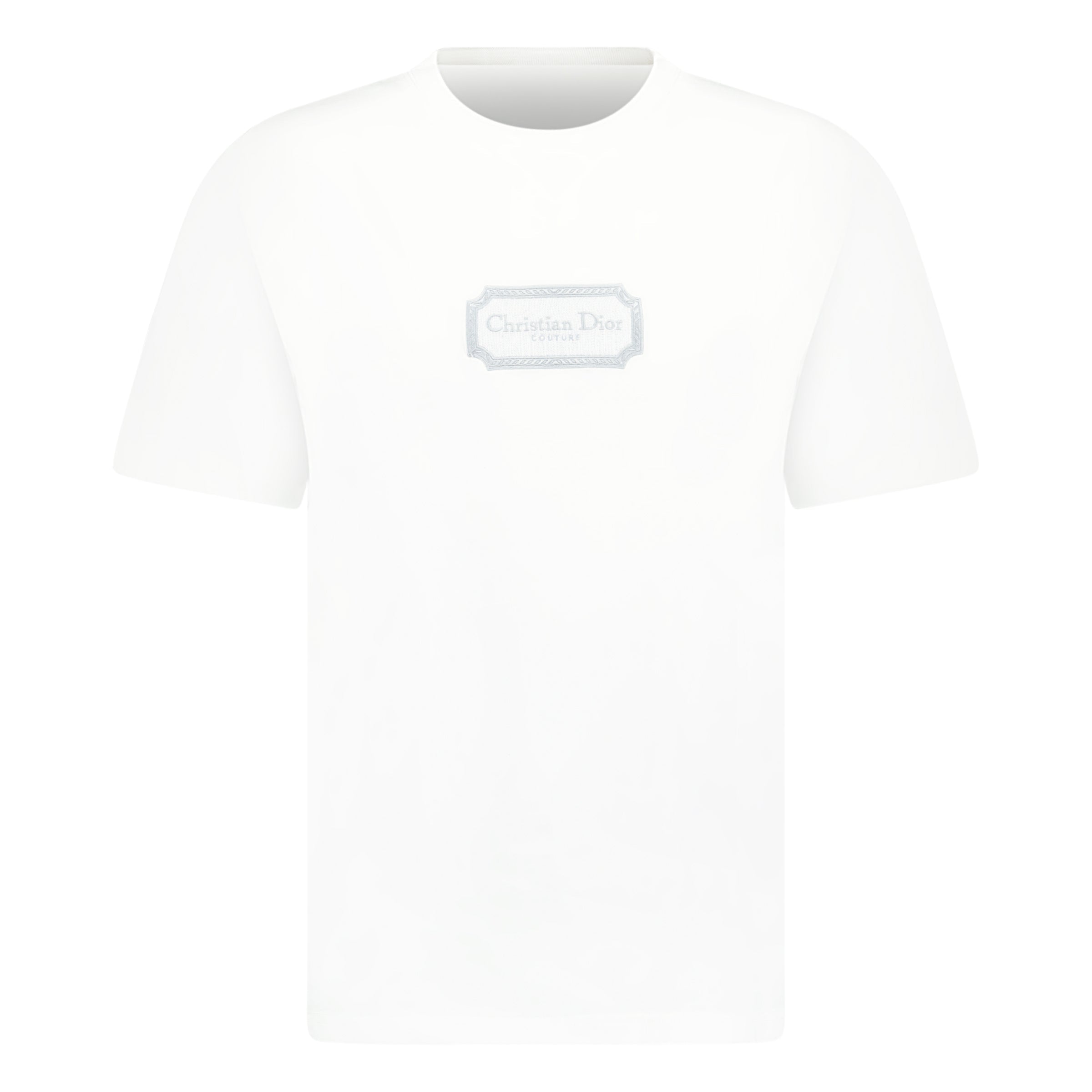 DIOR CHRISTIAN DIOR T SHIRT WHITE - XL - affluentarchivesUsed HIGH END DESIGNER CLOTHING