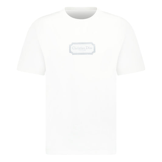 DIOR CHRISTIAN DIOR T SHIRT WHITE - XL - affluentarchivesUsed HIGH END DESIGNER CLOTHING