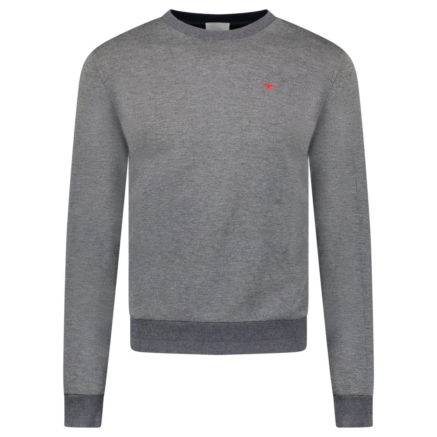 DIOR GREY SWEATSHIRT - XS - Affluent ArchivesUsed HIGH END DESIGNER CLOTHING