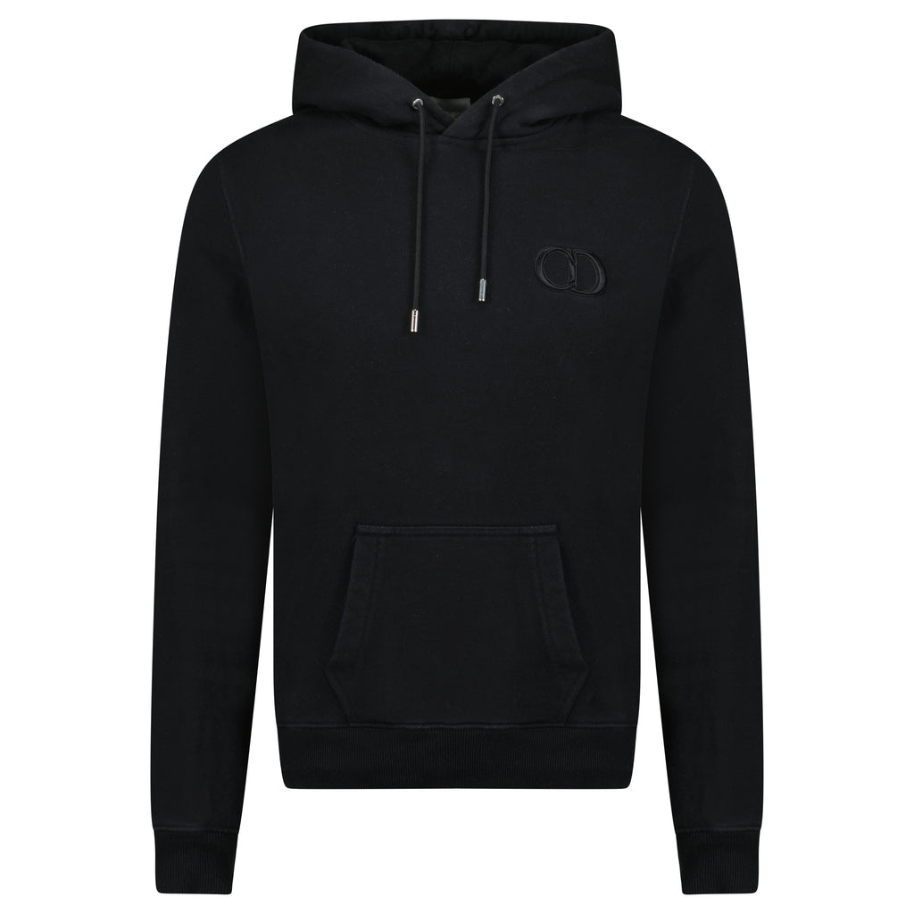 DIOR ICON HOODIE BLACK - MEDIUM - Affluent ArchivesUsed HIGH END DESIGNER CLOTHING