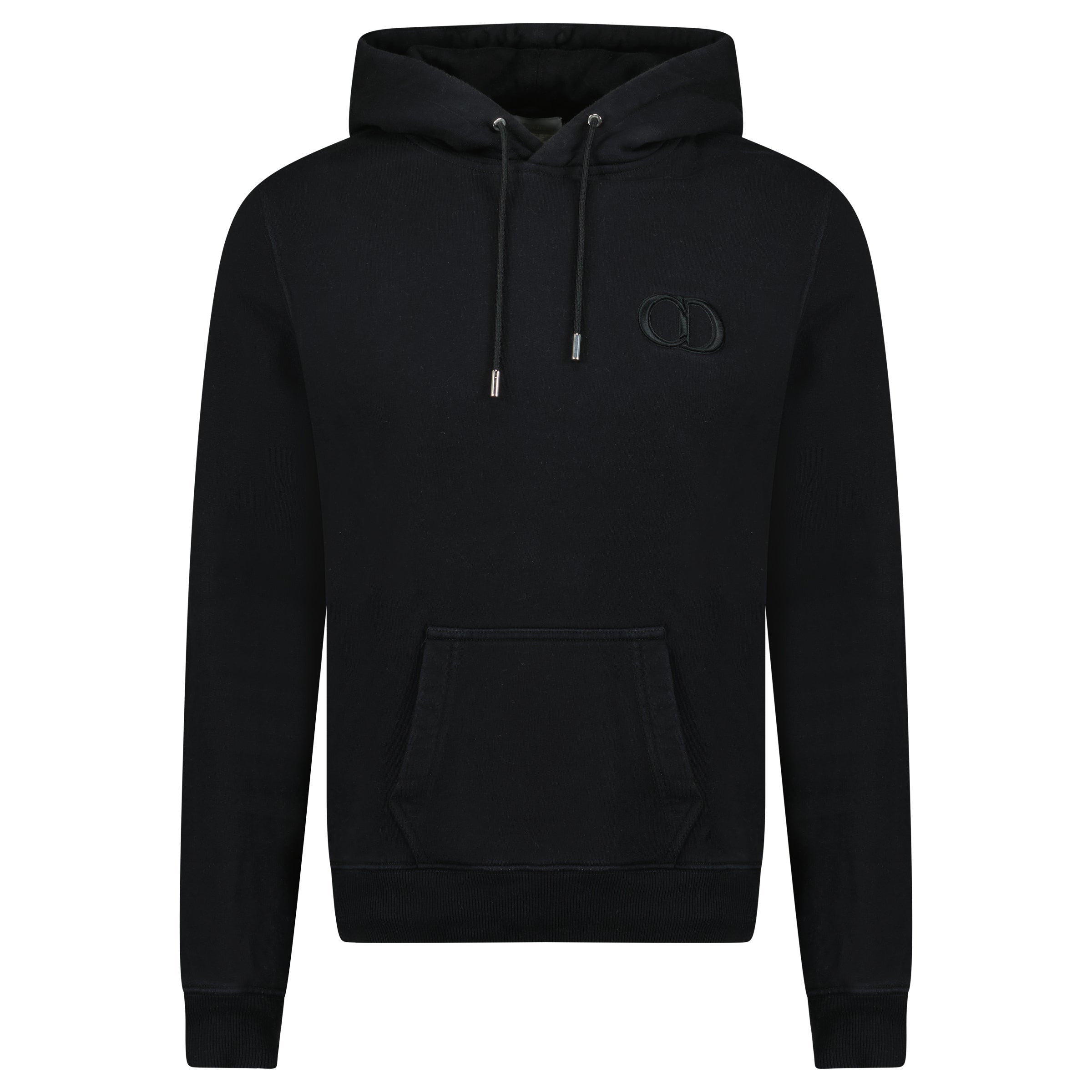 DIOR ICON HOODIE BLACK - MEDIUM - Affluent ArchivesUsed HIGH END DESIGNER CLOTHING