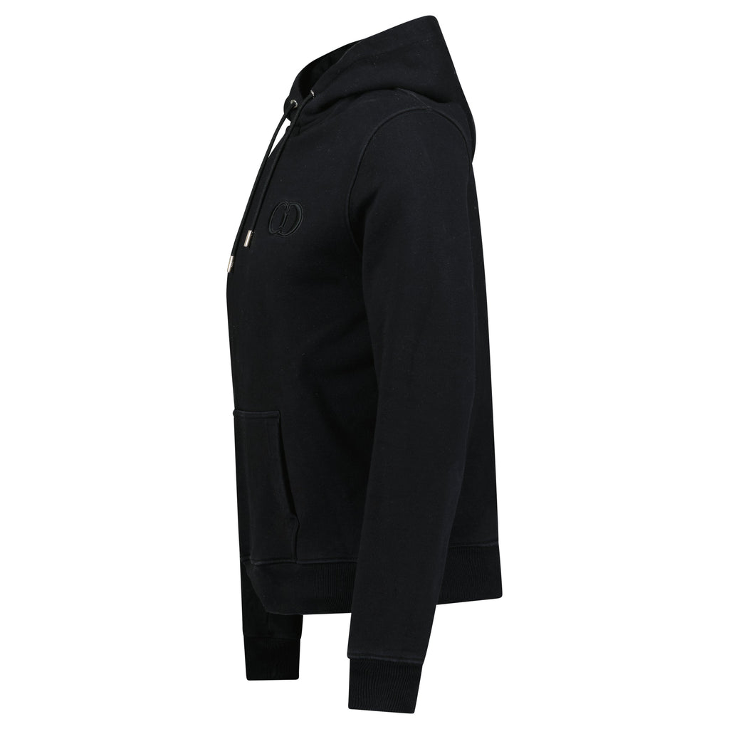 DIOR ICON HOODIE BLACK - MEDIUM - Affluent ArchivesUsed HIGH END DESIGNER CLOTHING