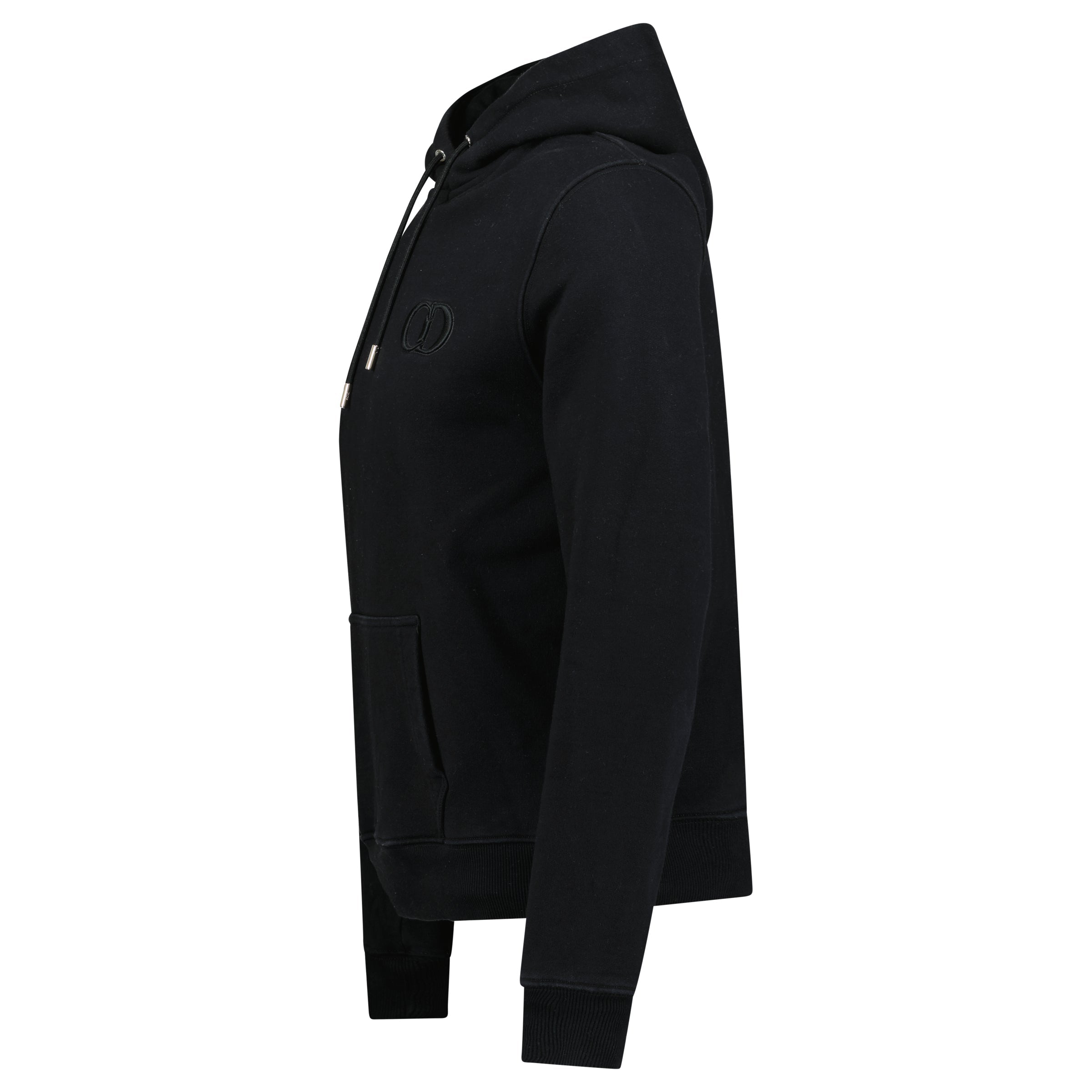 DIOR ICON HOODIE BLACK - MEDIUM - Affluent ArchivesUsed HIGH END DESIGNER CLOTHING