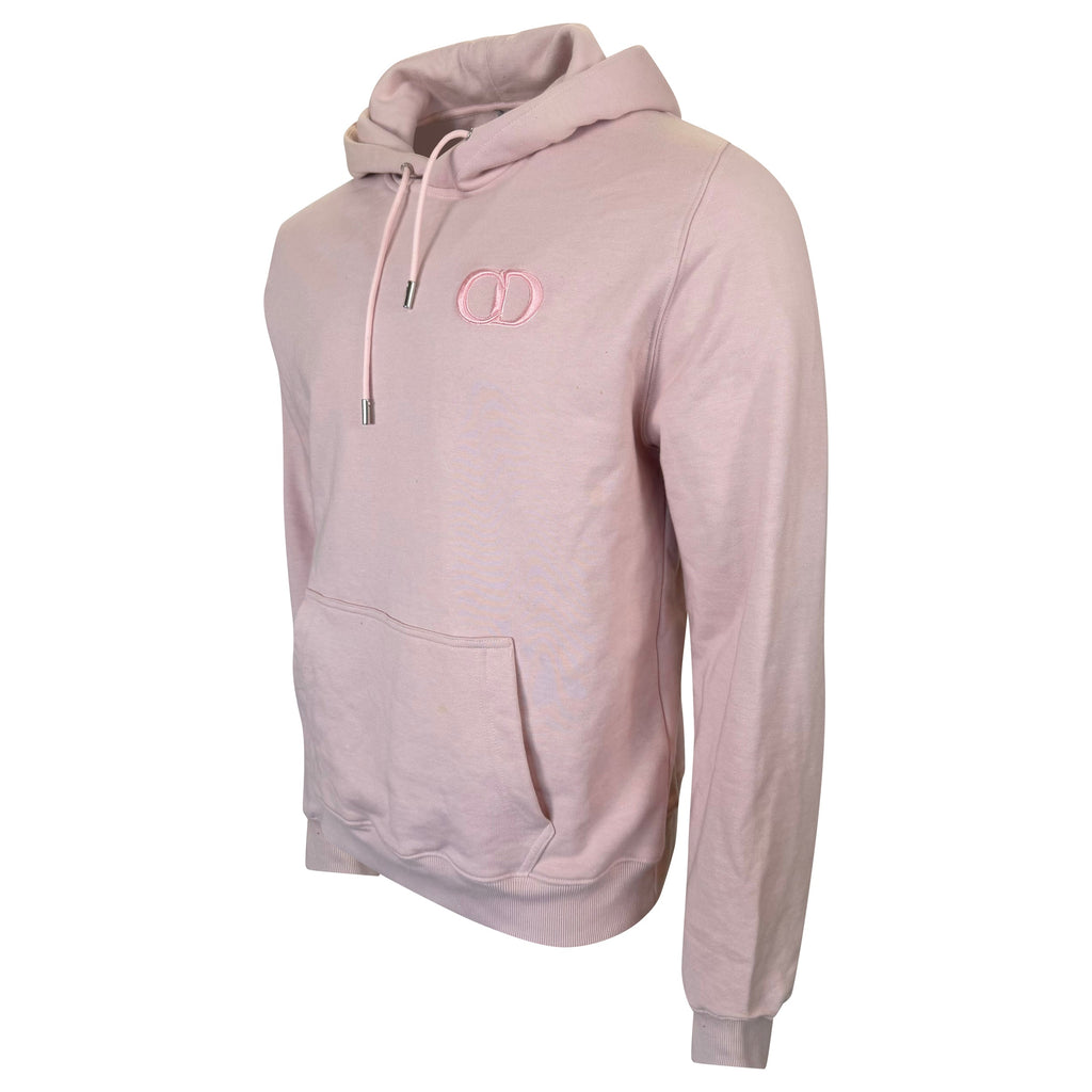 DIOR ICON HOODIE PINK - XXL (Fits XL) | PRE OWNED - Affluent ArchivesUsed HIGH END DESIGNER CLOTHING