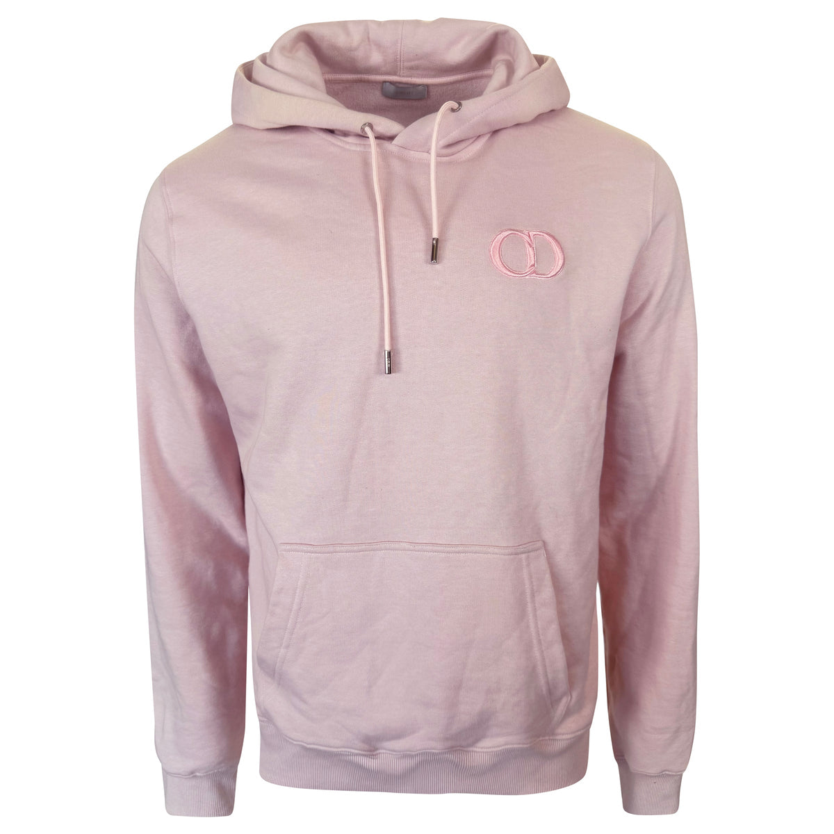 DIOR ICON HOODIE PINK - XXL (Fits XL) | PRE OWNED - Affluent ArchivesUsed HIGH END DESIGNER CLOTHING