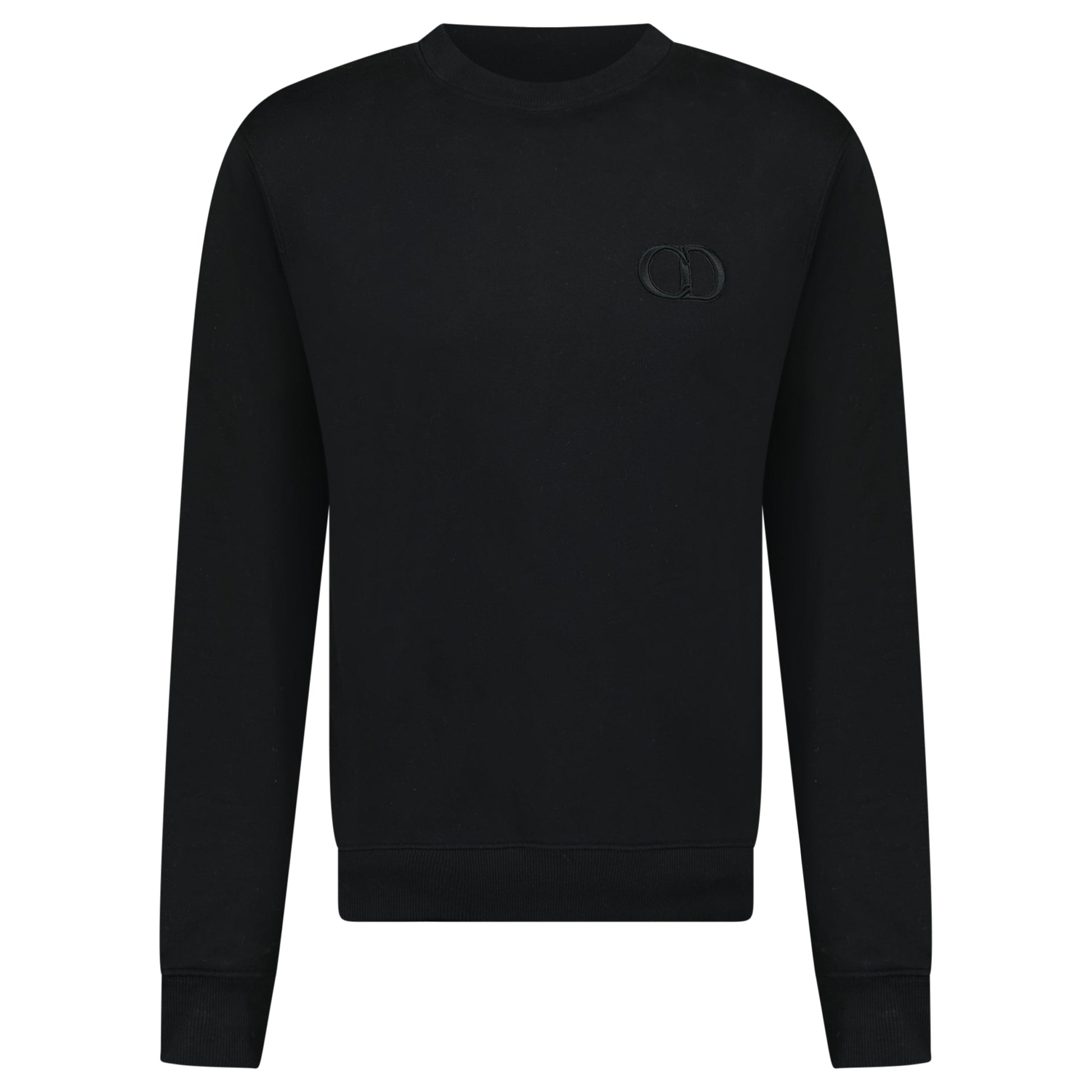 DIOR ICON SWEATSHIRT BLACK - MEDIUM - Affluent ArchivesUsed HIGH END DESIGNER CLOTHING