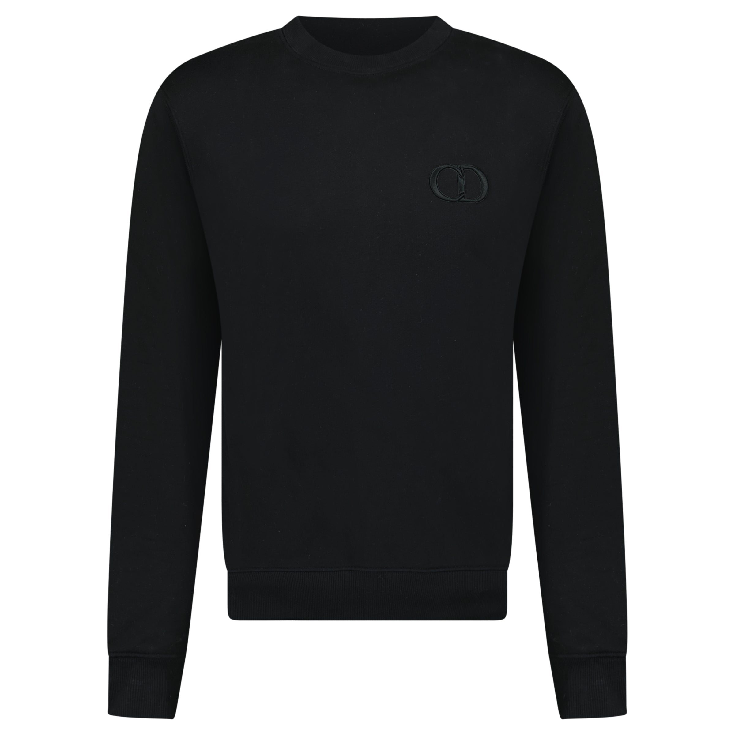 DIOR ICON SWEATSHIRT BLACK - MEDIUM - Affluent ArchivesUsed HIGH END DESIGNER CLOTHING