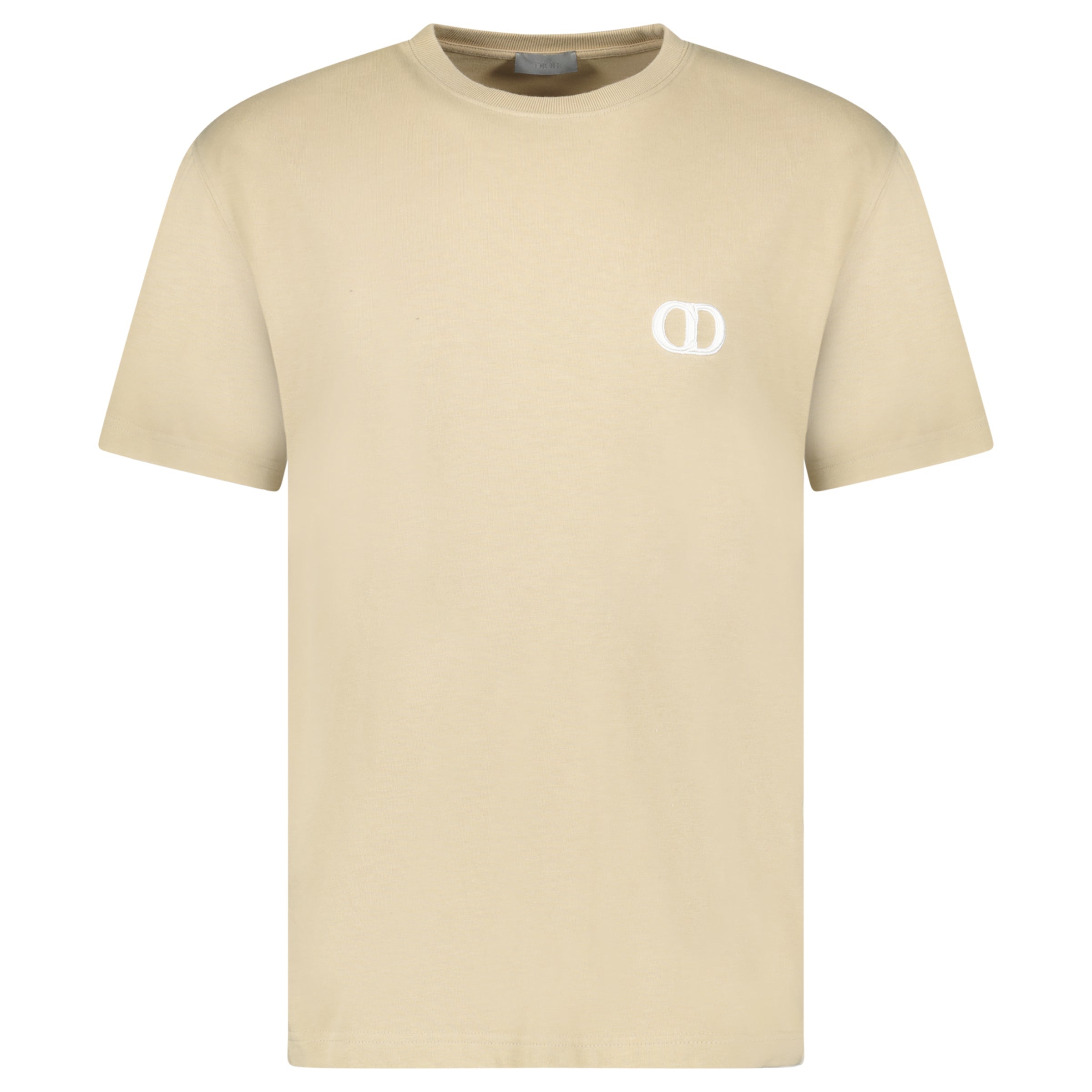 DIOR ICON T SHIRT BEIGE - LARGE - Affluent ArchivesUsed HIGH END DESIGNER CLOTHING