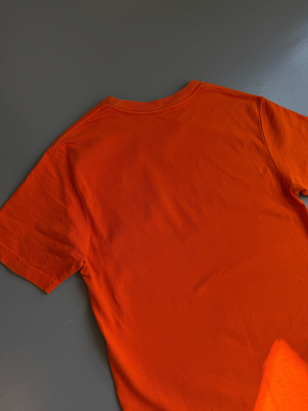 DIOR ICON T SHIRT ORANGE - XS (Fits Medium) | PRE OWNED - Affluent ArchivesUsed HIGH END DESIGNER CLOTHING