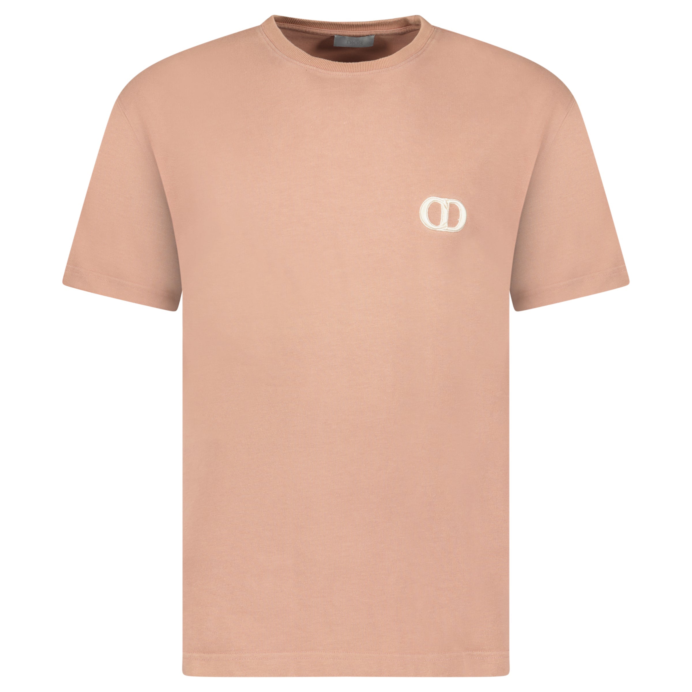 DIOR ICON T SHIRT ROSE PINK - LARGE - Affluent ArchivesUsed HIGH END DESIGNER CLOTHING