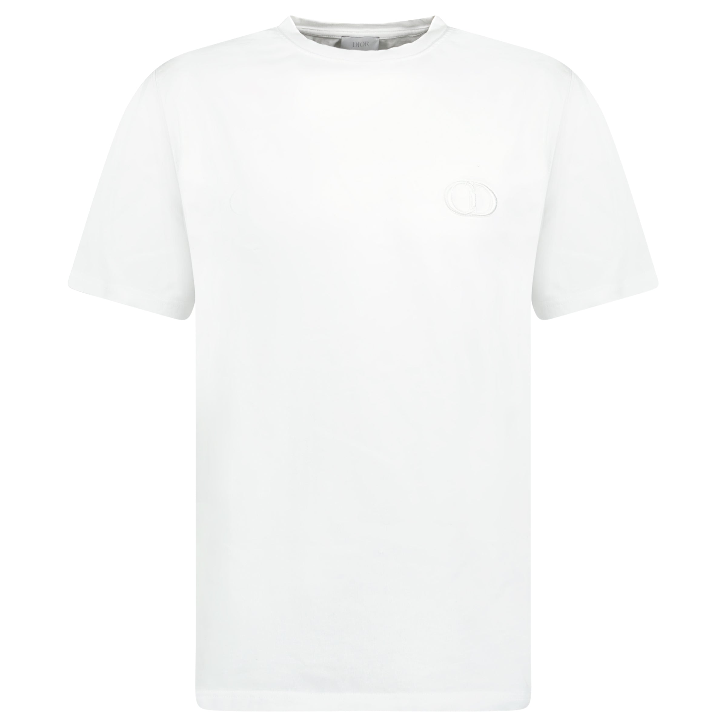 DIOR ICON T SHIRT WHITE - LARGE (Fits M) - Affluent ArchivesUsed HIGH END DESIGNER CLOTHING