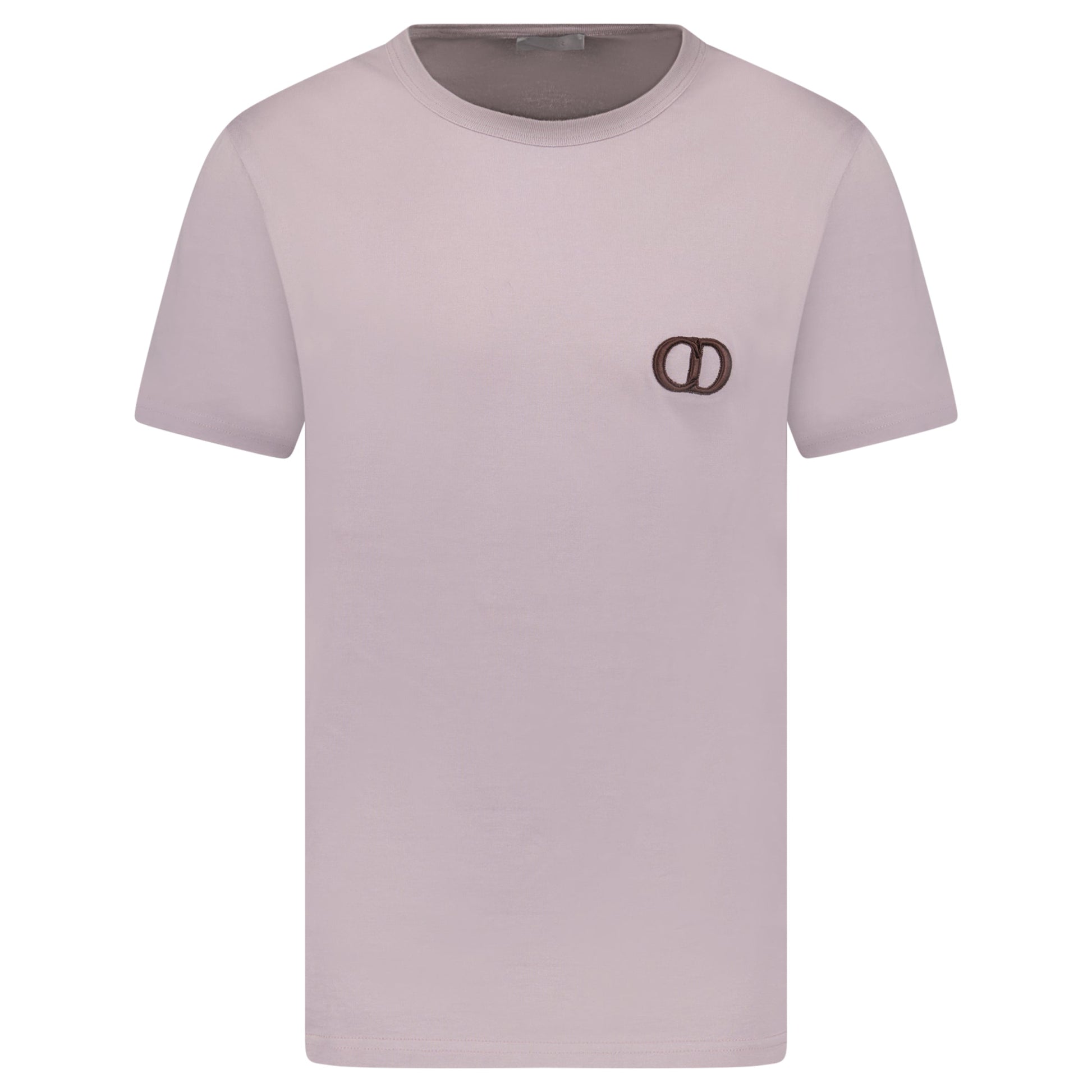 DIOR LILAC ICON T SHIRT - MEDIUM - Affluent ArchivesUsed HIGH END DESIGNER CLOTHING