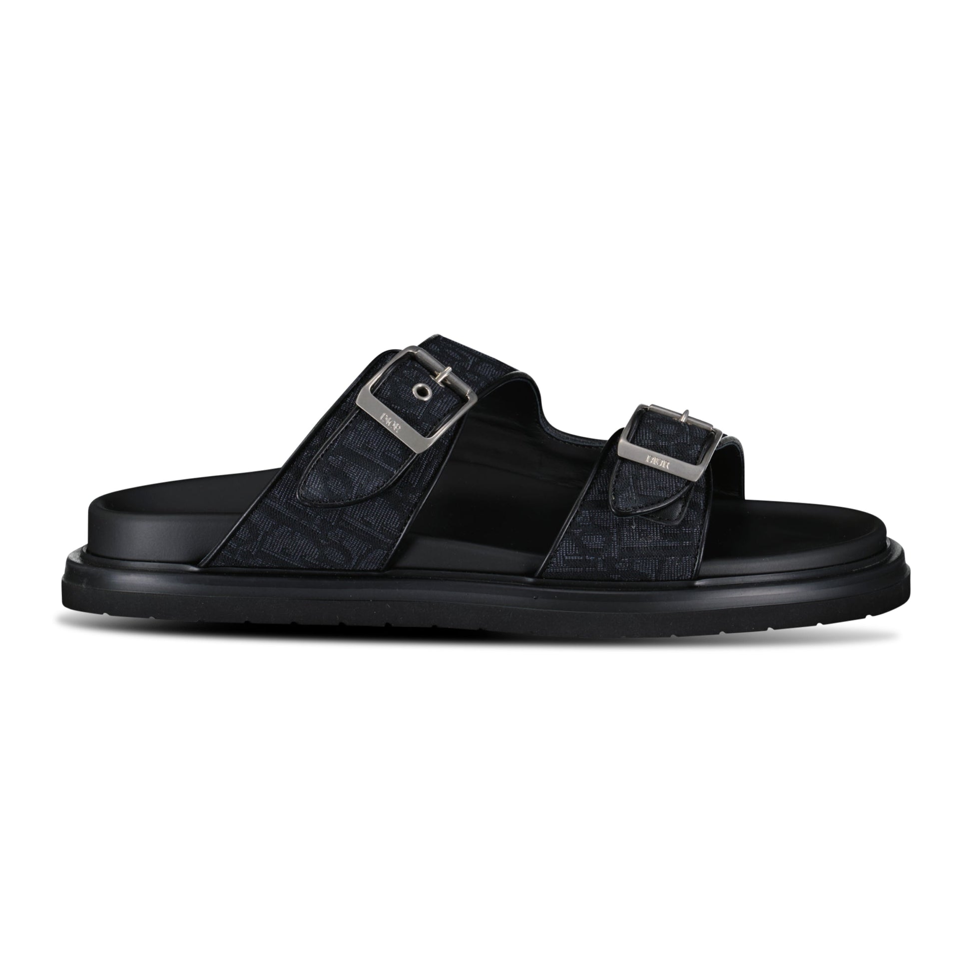 DIOR OBLIQUE AQUA SANDAL - UK 10 (44) NEW - Affluent ArchivesUsed HIGH END DESIGNER CLOTHING