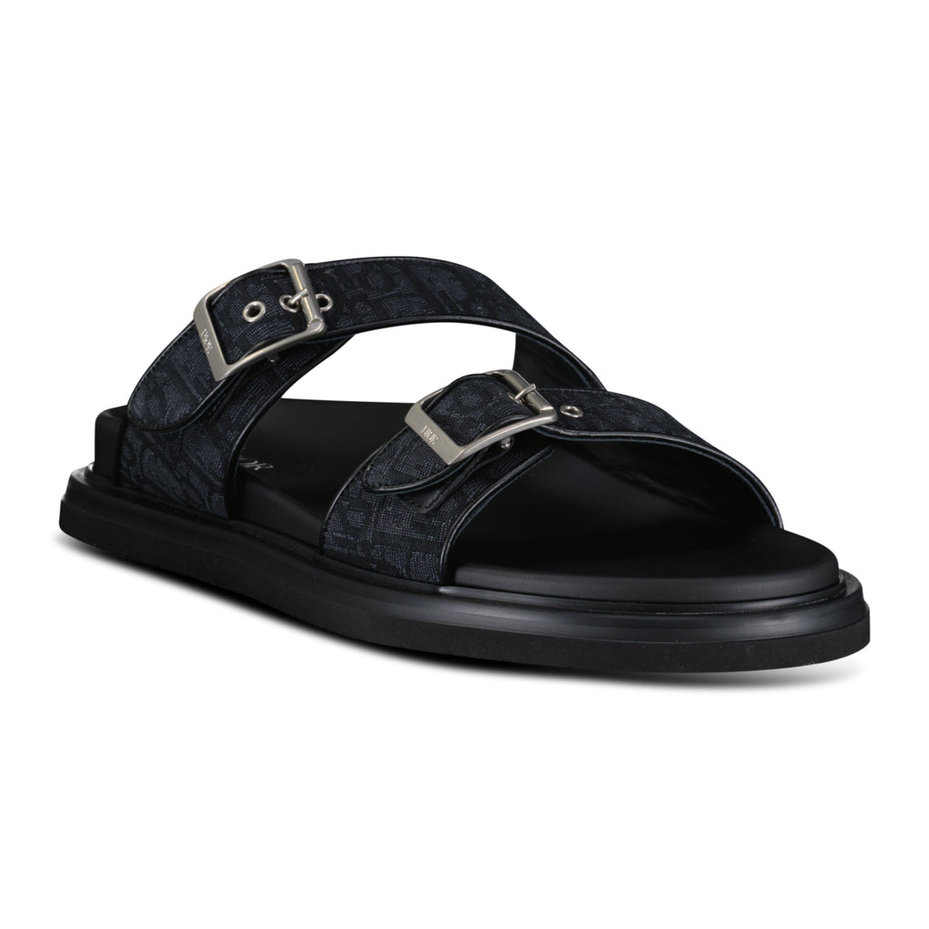 DIOR OBLIQUE AQUA SANDAL - UK 10 (44) NEW - Affluent ArchivesUsed HIGH END DESIGNER CLOTHING