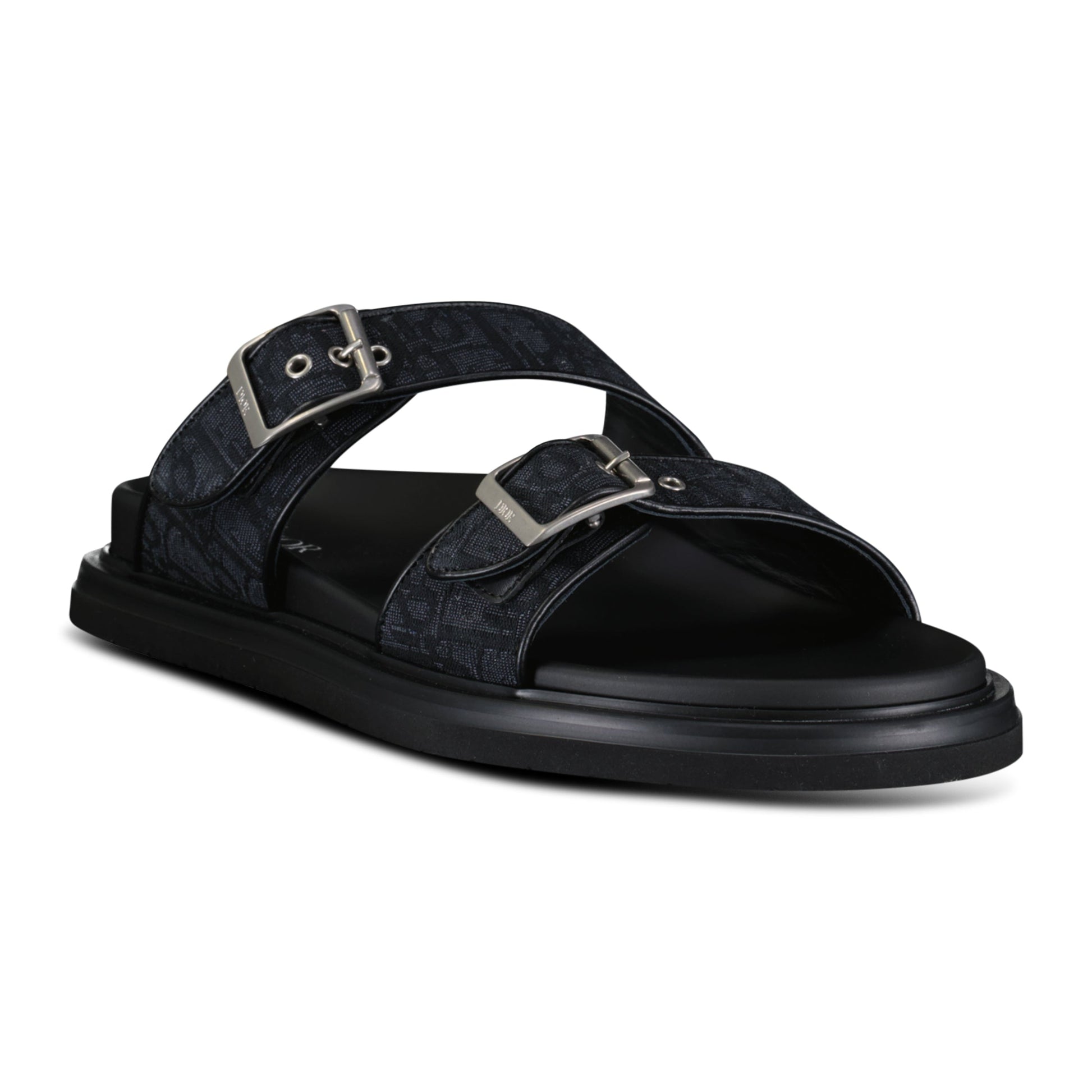 DIOR OBLIQUE AQUA SANDAL - UK 10 (44) NEW - Affluent ArchivesUsed HIGH END DESIGNER CLOTHING
