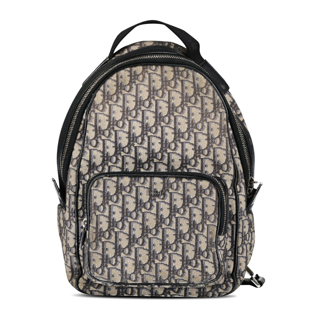 DIOR OBLIQUE JAQCUARD SLING BAG - Affluent ArchivesUsed HIGH END DESIGNER CLOTHING