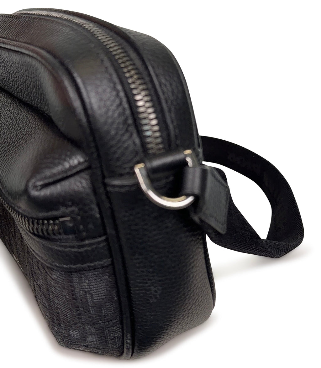 DIOR OBLIQUE MINI RIDER 2.0 MESSENGER BAG | PRE OWNED - Affluent ArchivesUsed HIGH END DESIGNER CLOTHING