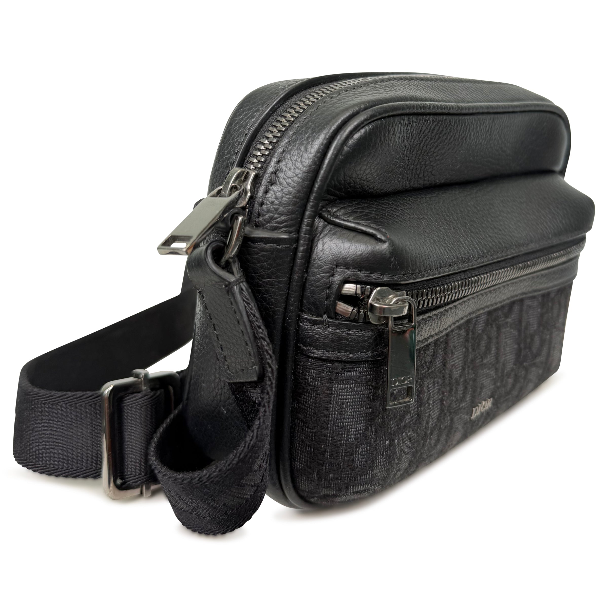 DIOR OBLIQUE MINI RIDER 2.0 MESSENGER BAG | PRE OWNED - Affluent ArchivesUsed HIGH END DESIGNER CLOTHING