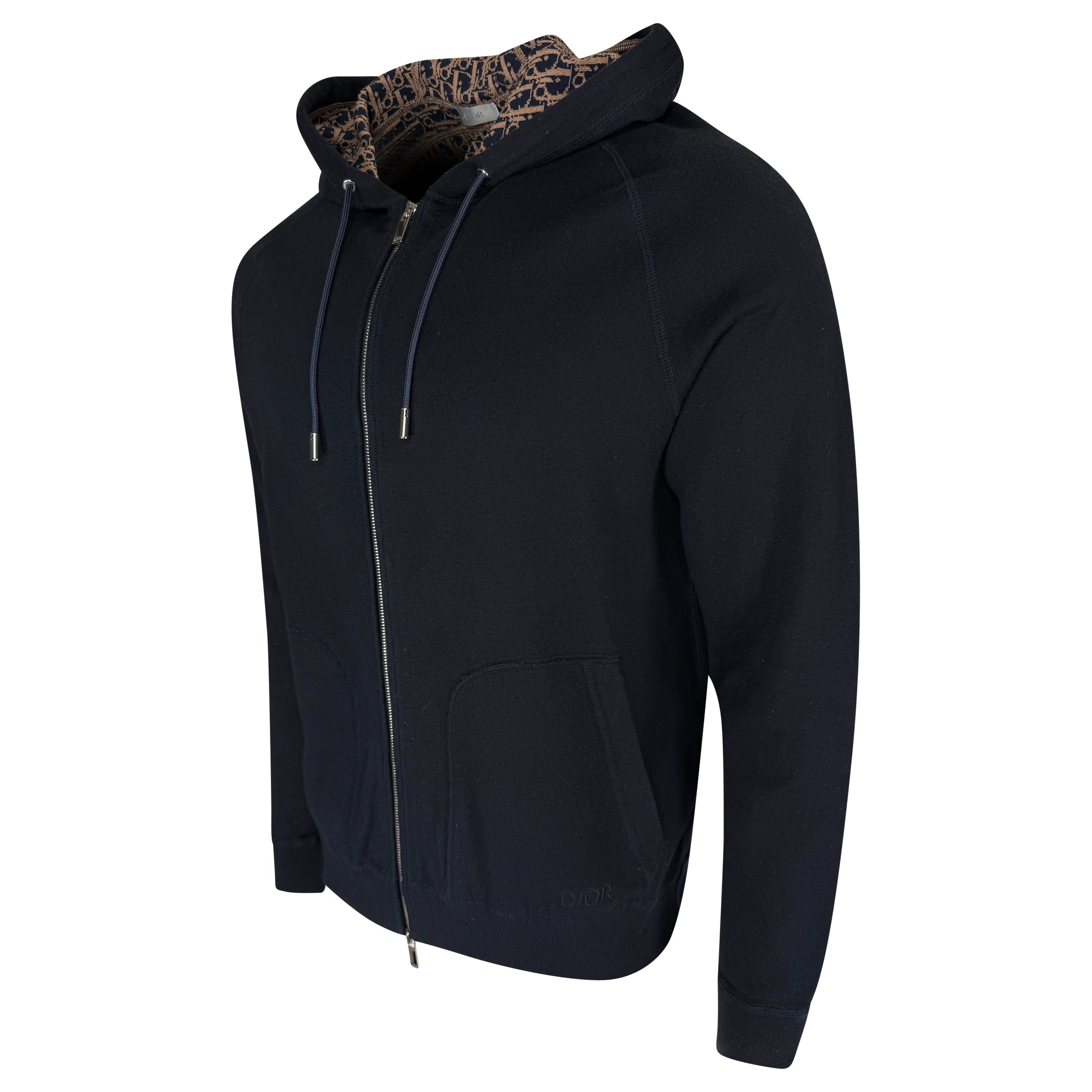 DIOR OBLIQUE NAVY TRACKSUIT - XL & L - Affluent ArchivesUsed HIGH END DESIGNER CLOTHING