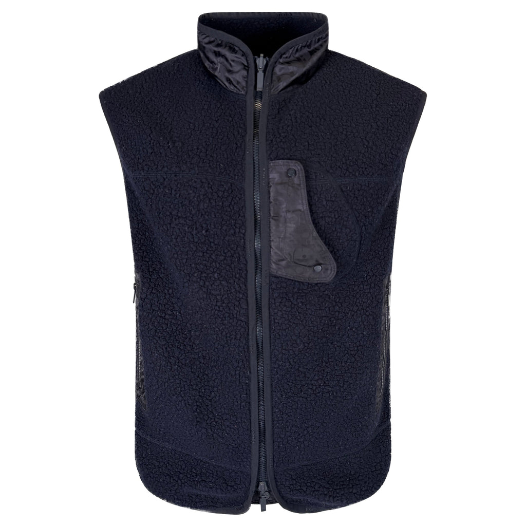 DIOR OBLIQUE REVERSIBLE GILET NAVY - MEDIUM (Fits L) - Affluent ArchivesUsed HIGH END DESIGNER CLOTHING