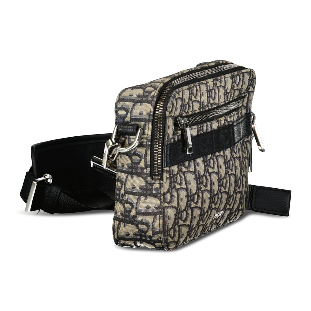 DIOR OBLIQUE SAFARI MESSENGER BAG - Affluent ArchivesUsed HIGH END DESIGNER CLOTHING