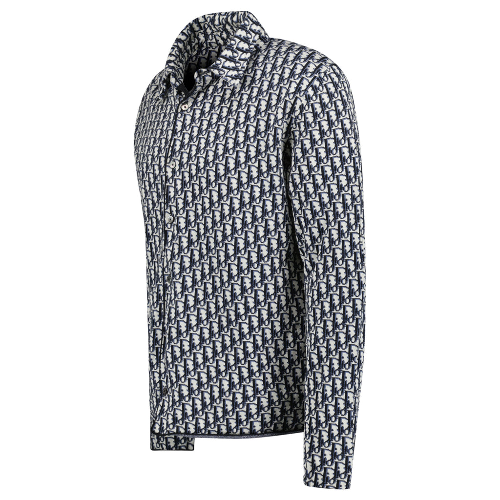 DIOR OBLIQUE SHIRT - MEDIUM - Affluent ArchivesUsed HIGH END DESIGNER CLOTHING