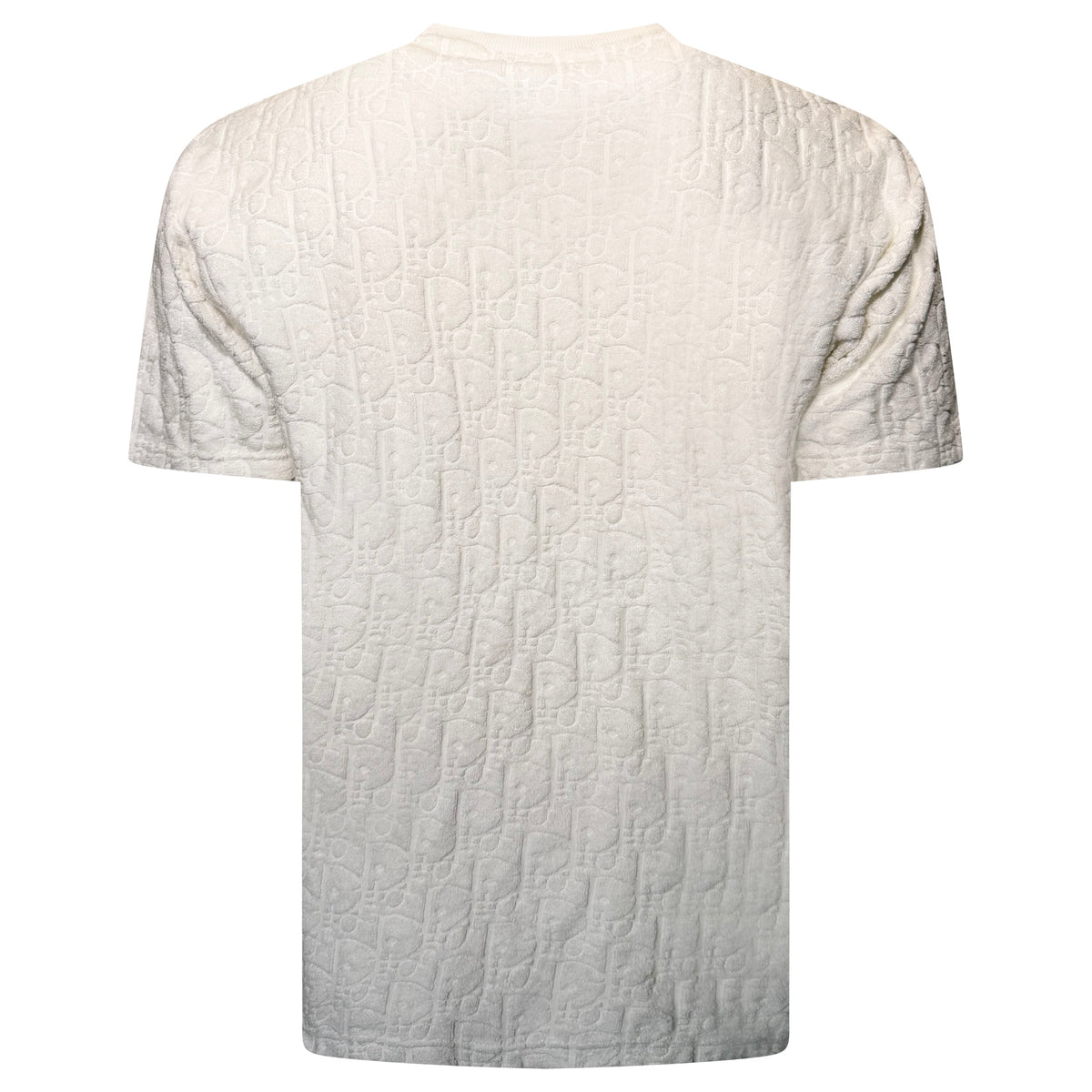 DIOR OBLIQUE T SHIRT WHITE - XL | PRE OWNED - Affluent ArchivesUsed HIGH END DESIGNER CLOTHING