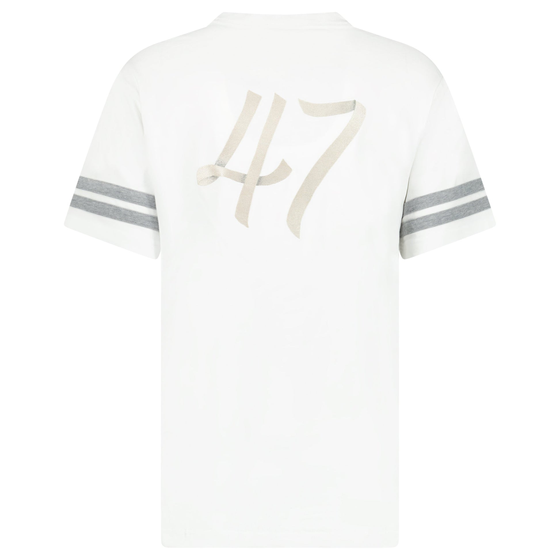 DIOR WHITE LOGO T SHIRT - MEDIUM (Fits XL) - Affluent ArchivesUsed HIGH END DESIGNER CLOTHING