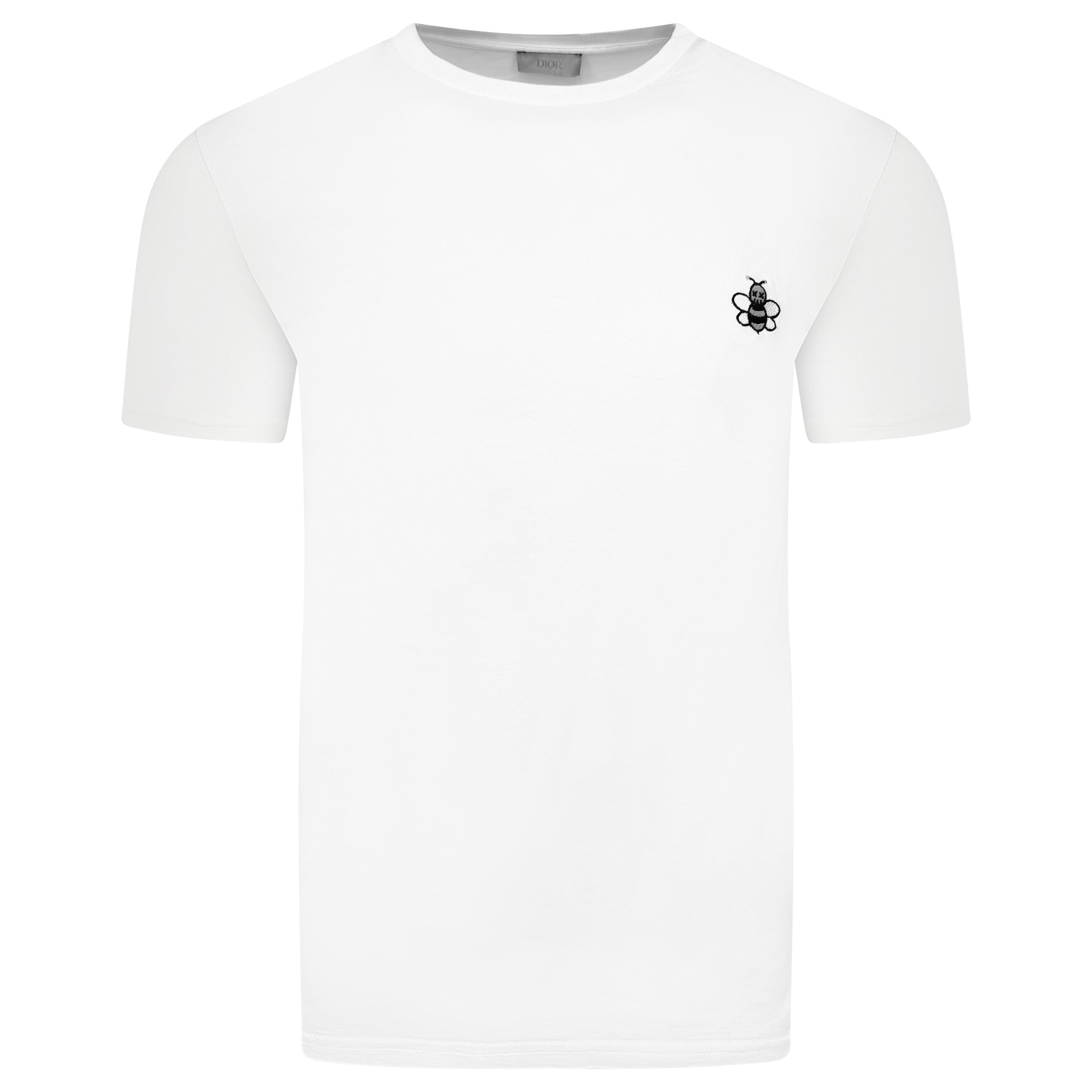 DIOR WHITE T SHIRT - MEDIUM - Affluent ArchivesUsed HIGH END DESIGNER CLOTHING