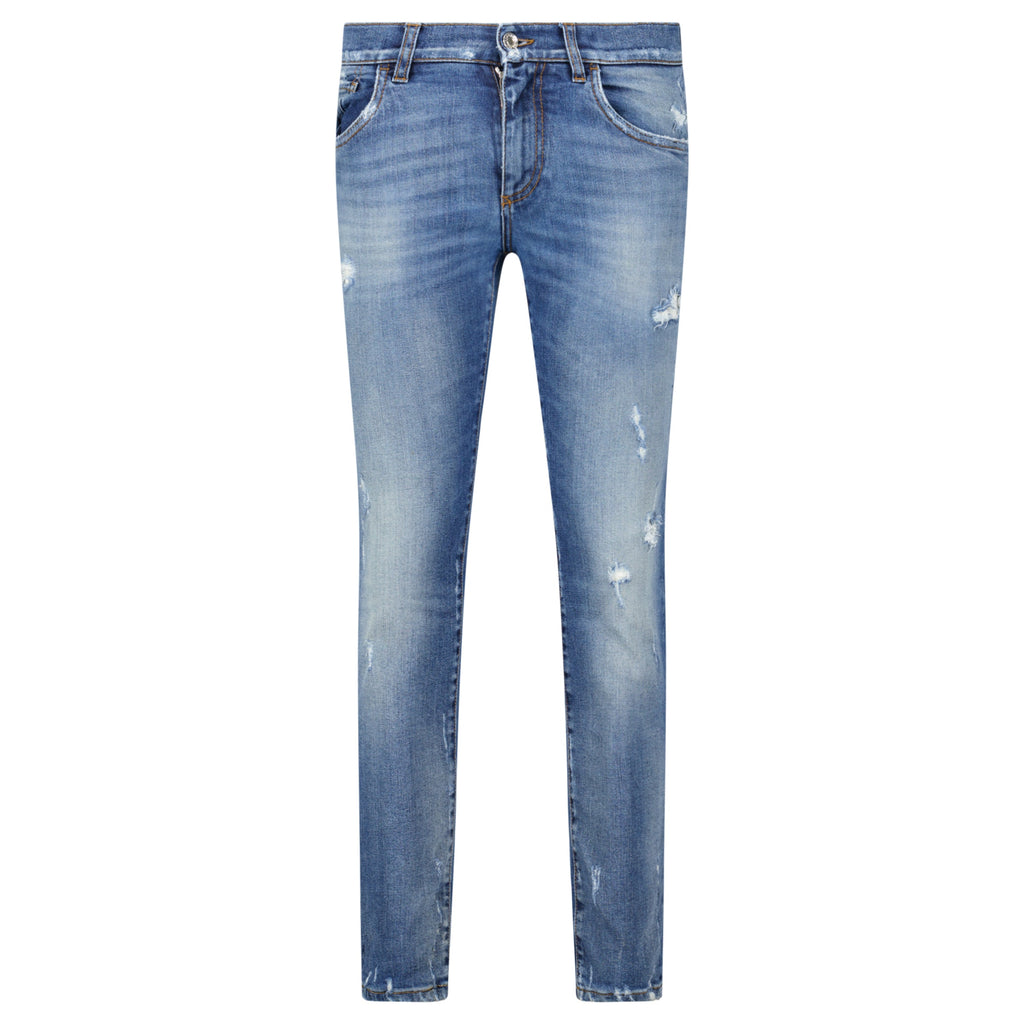 DOLCE AND GABBANA DENIM JEANS - 46 (30W) - Affluent ArchivesUsed HIGH END DESIGNER CLOTHING