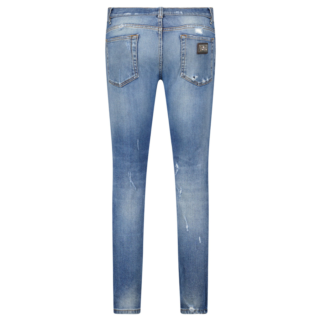 DOLCE AND GABBANA DENIM JEANS - 46 (30W) - Affluent ArchivesUsed HIGH END DESIGNER CLOTHING