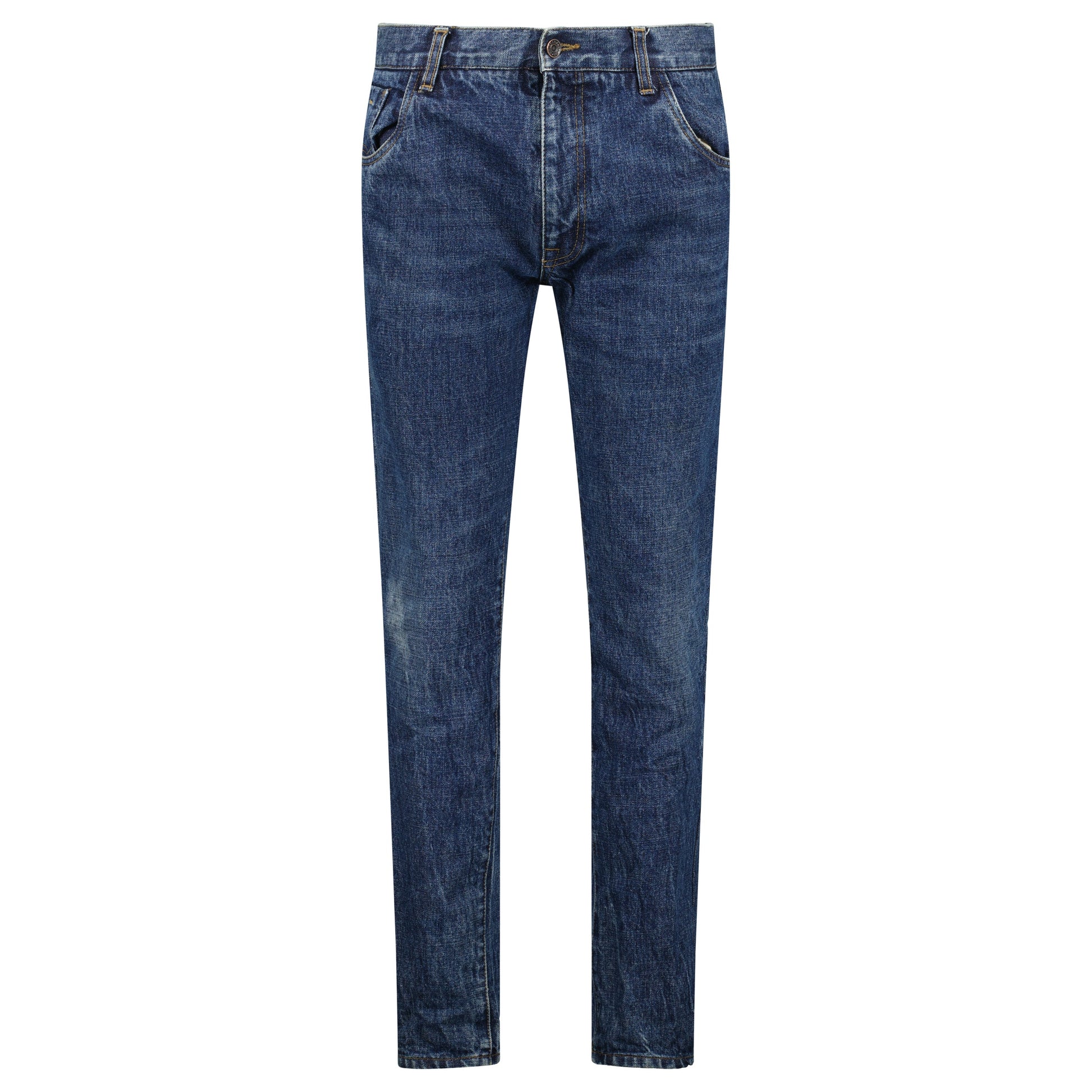 DOLCE AND GABBANA DENIM PLAQUE JEANS - 48 (30W) - Affluent ArchivesUsed HIGH END DESIGNER CLOTHING