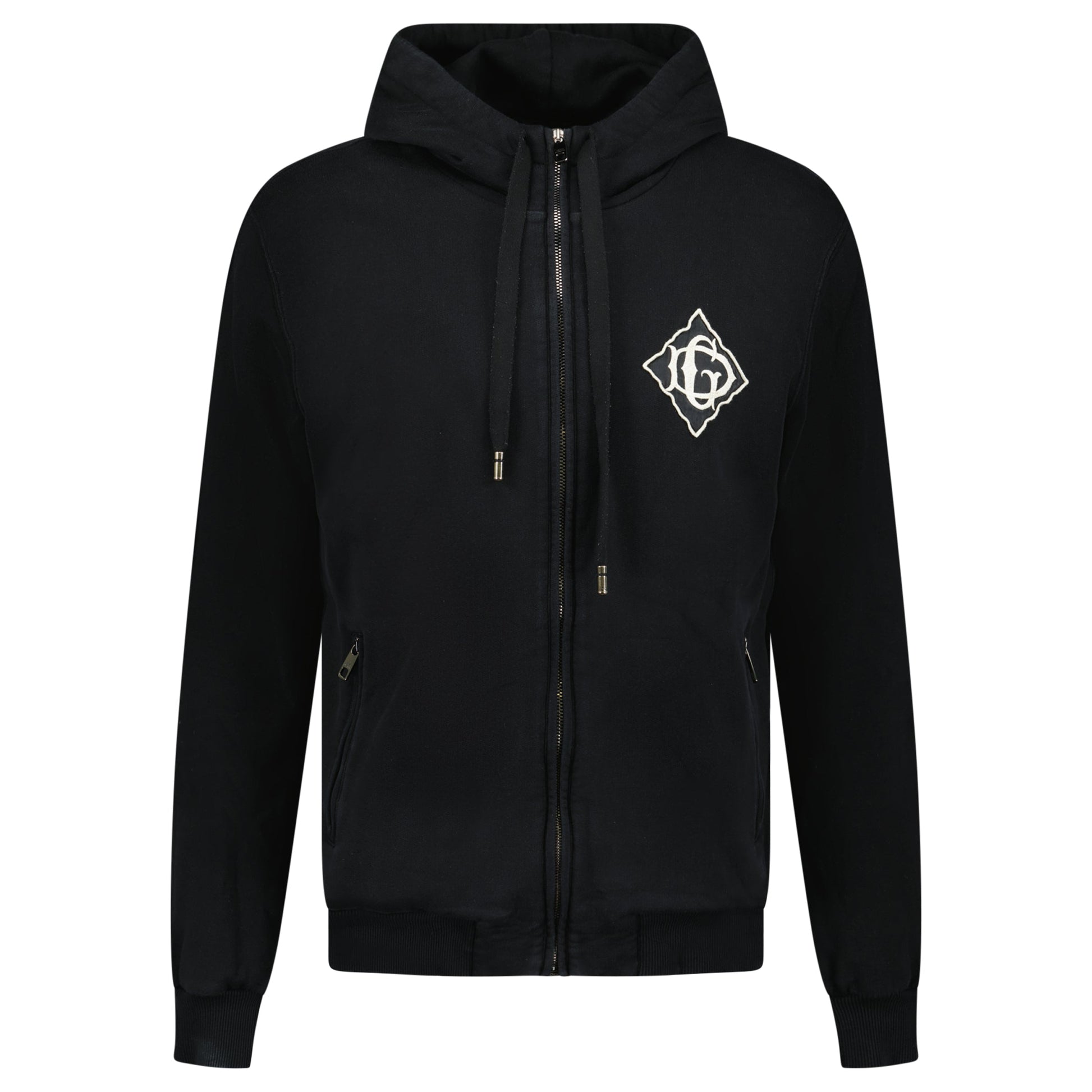 DOLCE AND GABBANA HOODIE - LARGE (50) - Affluent ArchivesUsed HIGH END DESIGNER CLOTHING