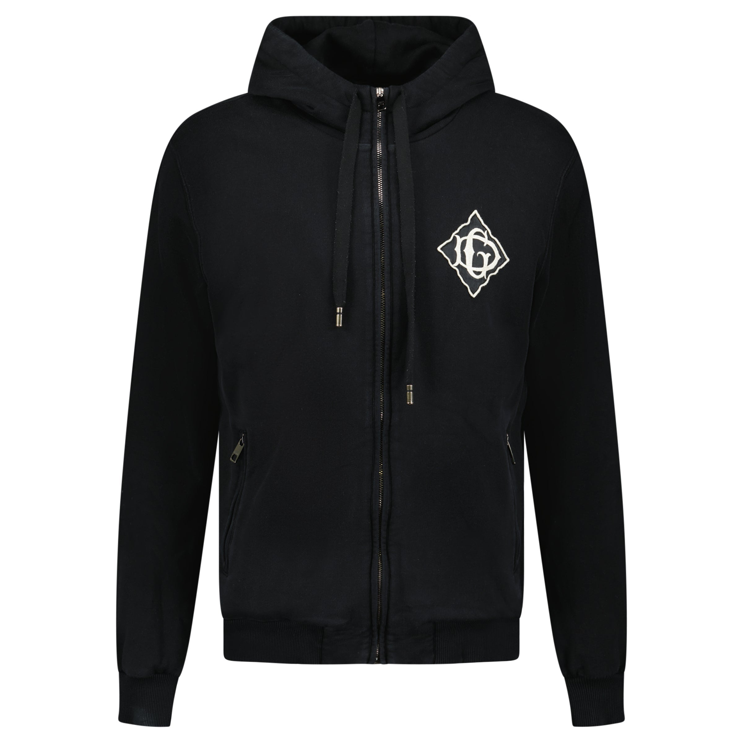 DOLCE AND GABBANA HOODIE - LARGE (50) - Affluent ArchivesUsed HIGH END DESIGNER CLOTHING