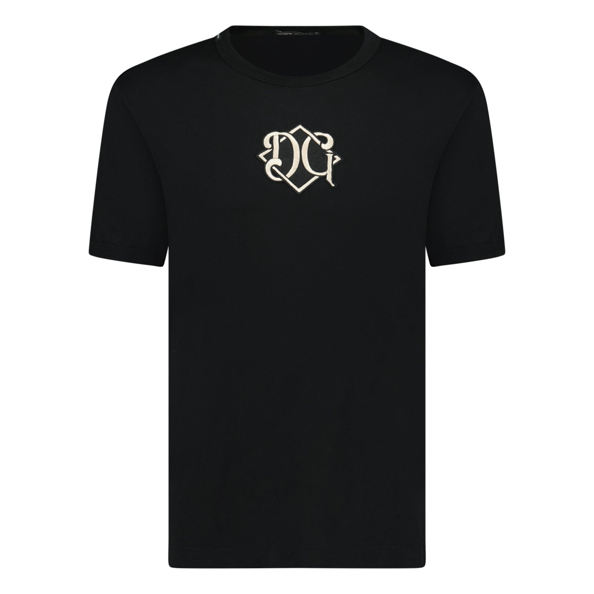 DOLCE AND GABBANA LOGO T SHIRT - 50 (L) - Affluent ArchivesUsed HIGH END DESIGNER CLOTHING
