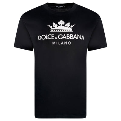 Dolce and Gabbana Logo T-Shirt - Xl(52) | Pre-Owned