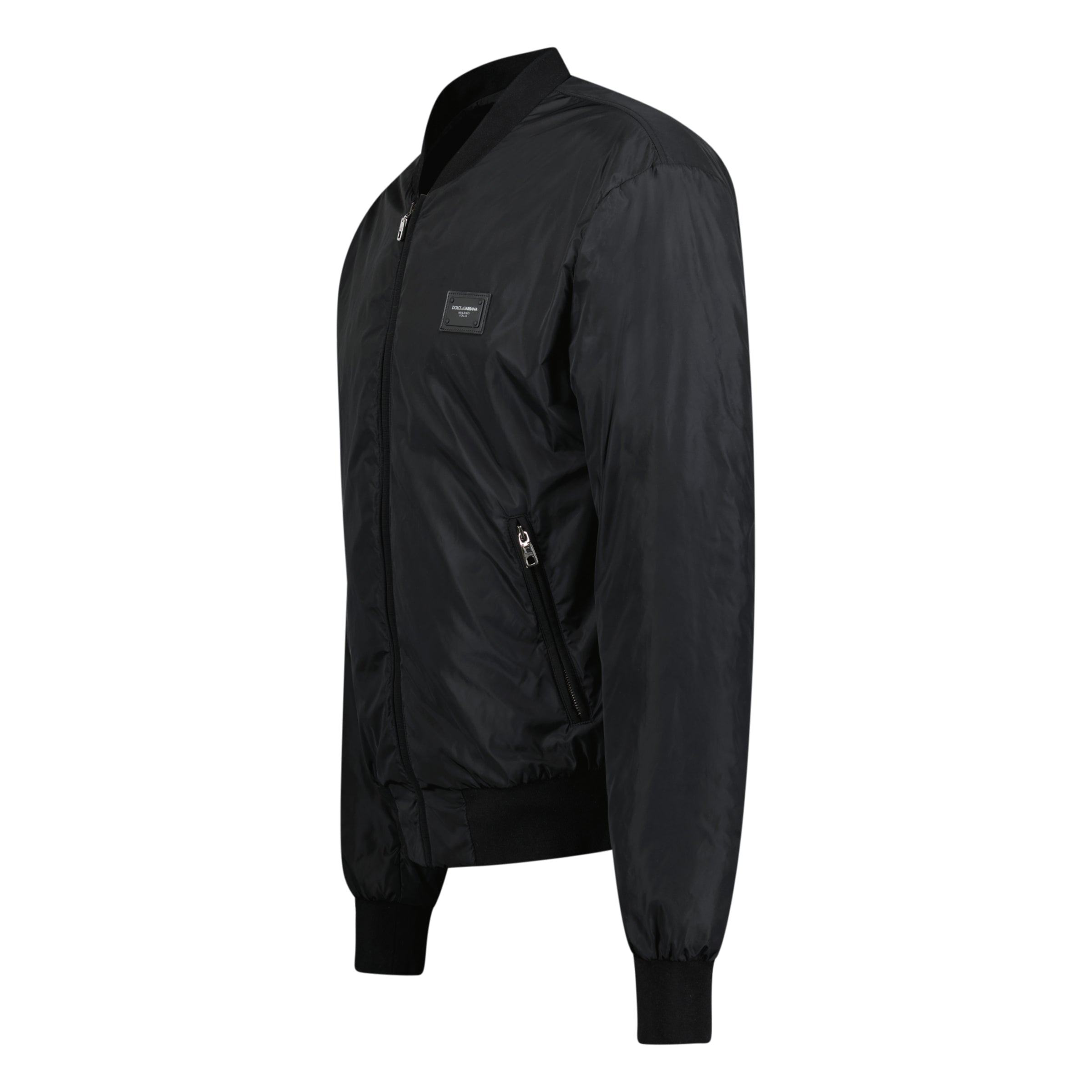 DOLCE AND GABBANA PADDED PLAQUE JACKET | PRE OWNED - LARGE (50) - LARGE | PRE OWNED - Affluent ArchivesUsed HIGH END DESIGNER CLOTHING