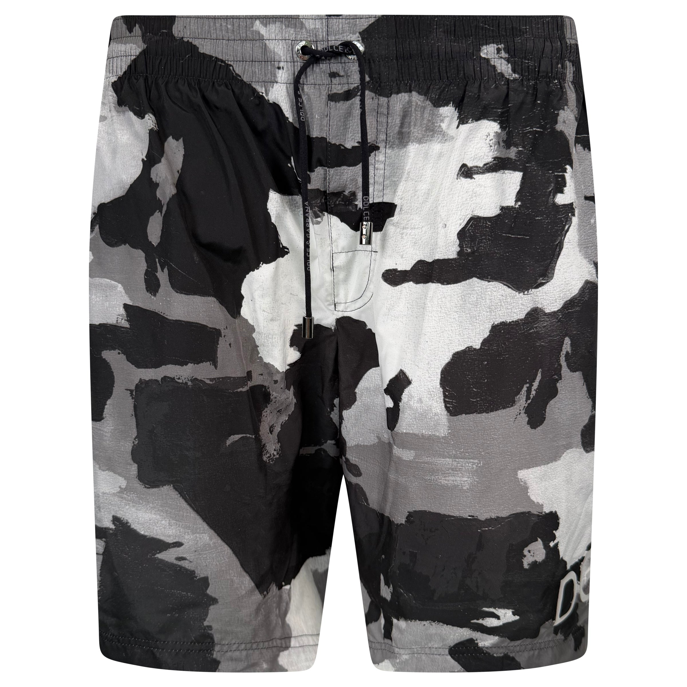 DOLCE & DOLCE GABBANA CAMO SWIM SHORTS - XL | PRE OWNED - Affluent ArchivesUsed HIGH END DESIGNER CLOTHING