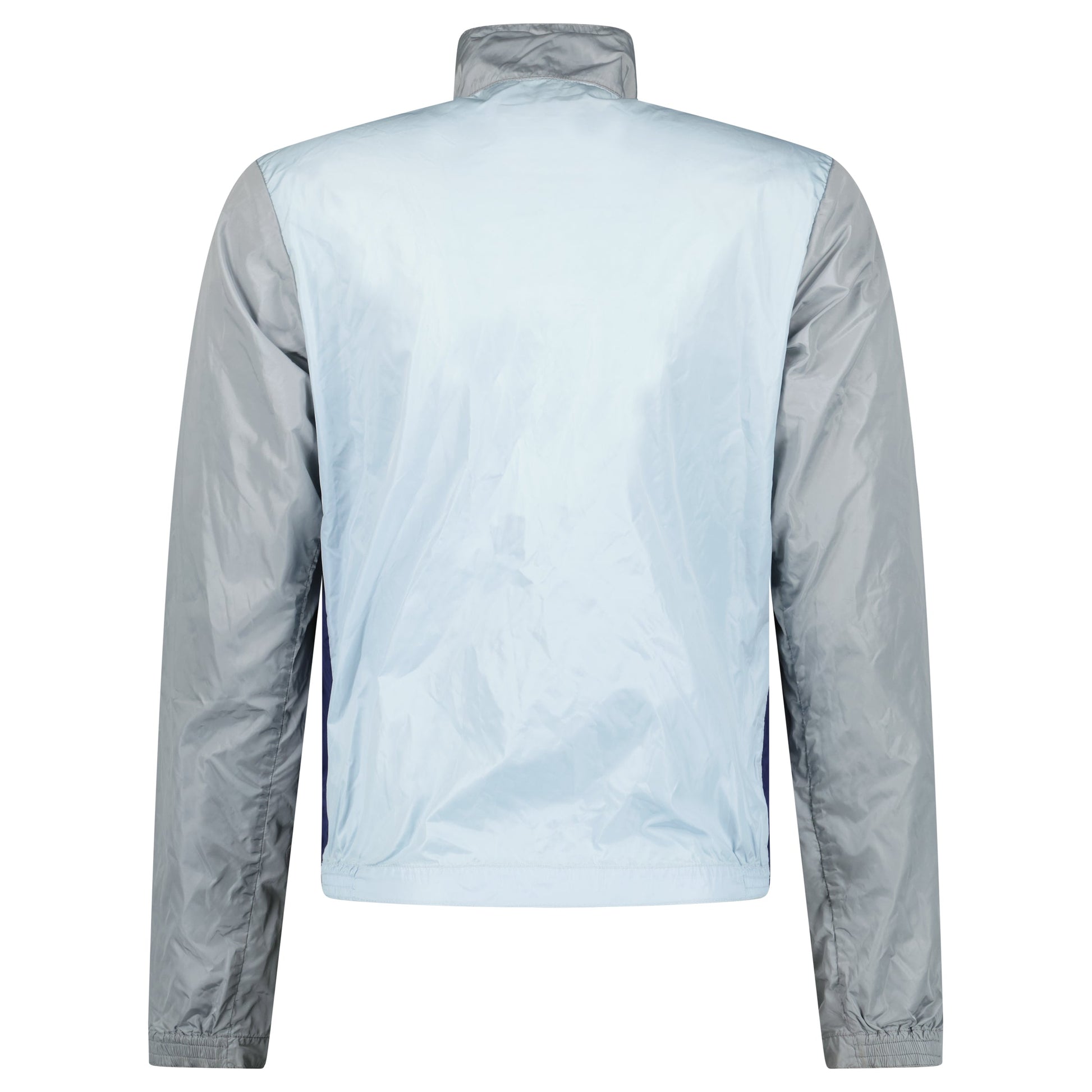 DSQUARED BLUE / GREY NYLON JACKET - MEDIUM (Fits Size S) - Affluent ArchivesUsed HIGH END DESIGNER CLOTHING