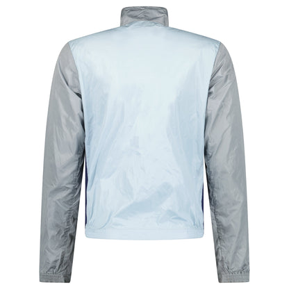 DSQUARED BLUE / GREY NYLON JACKET - MEDIUM (Fits Size S) - Affluent ArchivesUsed HIGH END DESIGNER CLOTHING