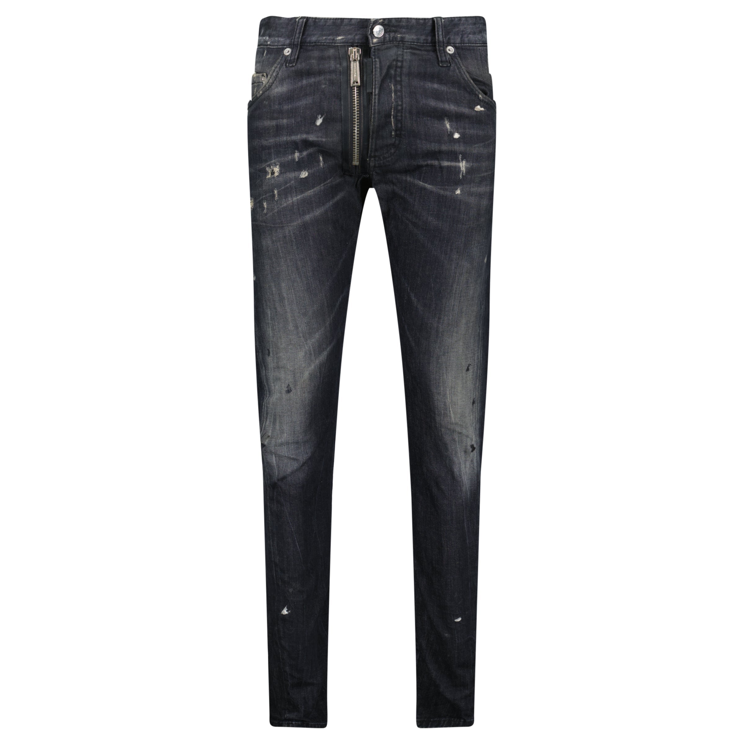 DSQUARED GREY JEANS - 48 (32W/32L) - Affluent ArchivesUsed HIGH END DESIGNER CLOTHING