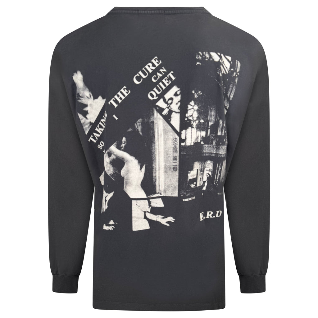 ENFANTS RICHES DEPRIMES LONG SLEEVED T SHIRT - XXL (Fits XL) - Affluent ArchivesUsed HIGH END DESIGNER CLOTHING