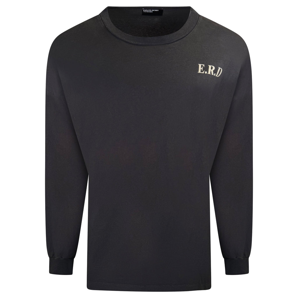 ENFANTS RICHES DEPRIMES LONG SLEEVED T SHIRT - XXL (Fits XL) - Affluent ArchivesUsed HIGH END DESIGNER CLOTHING