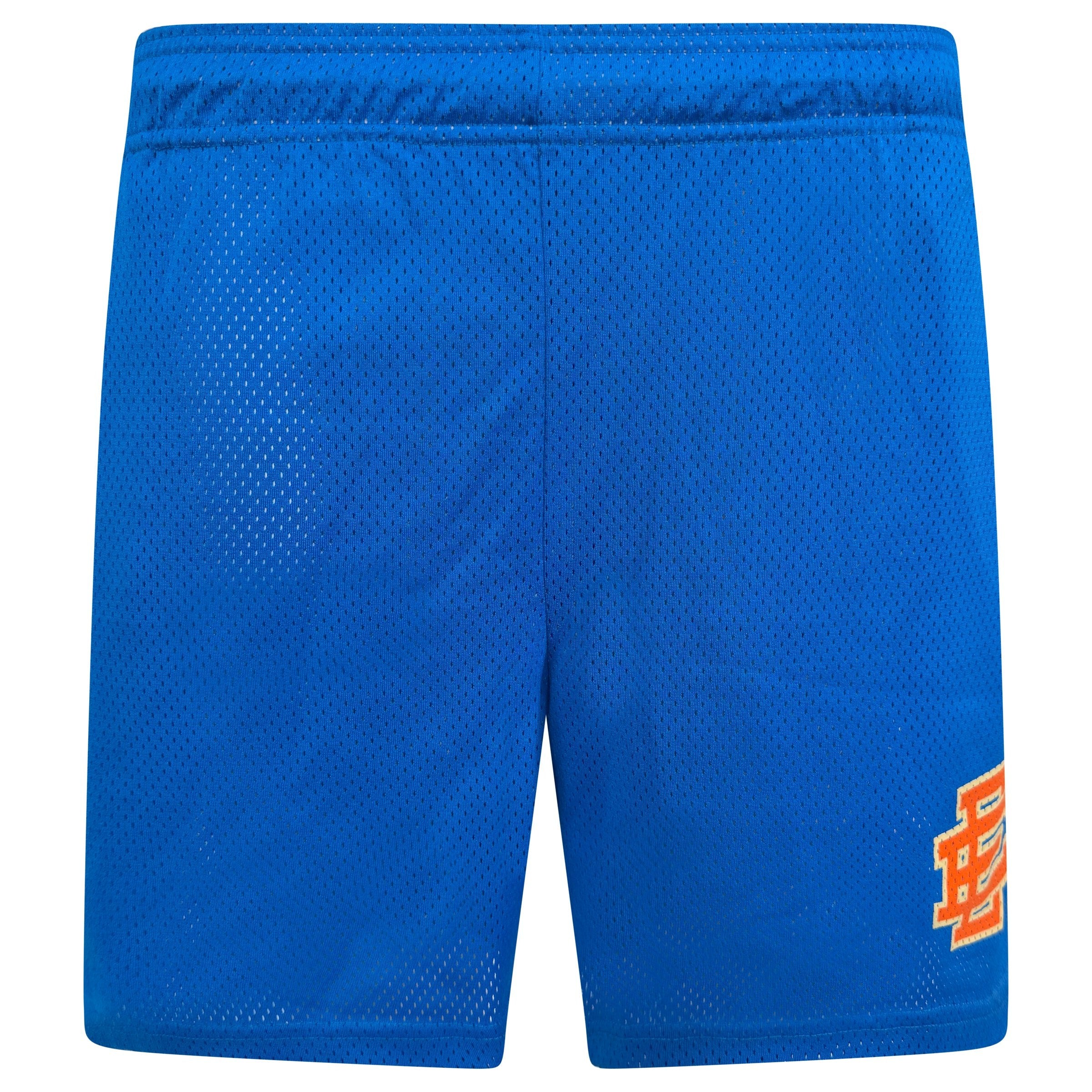 ERIC EMANEUL BLUE / ORANGE SHORTS - XL (Fits Large) | PRE OWNED - Affluent ArchivesUsed HIGH END DESIGNER CLOTHING